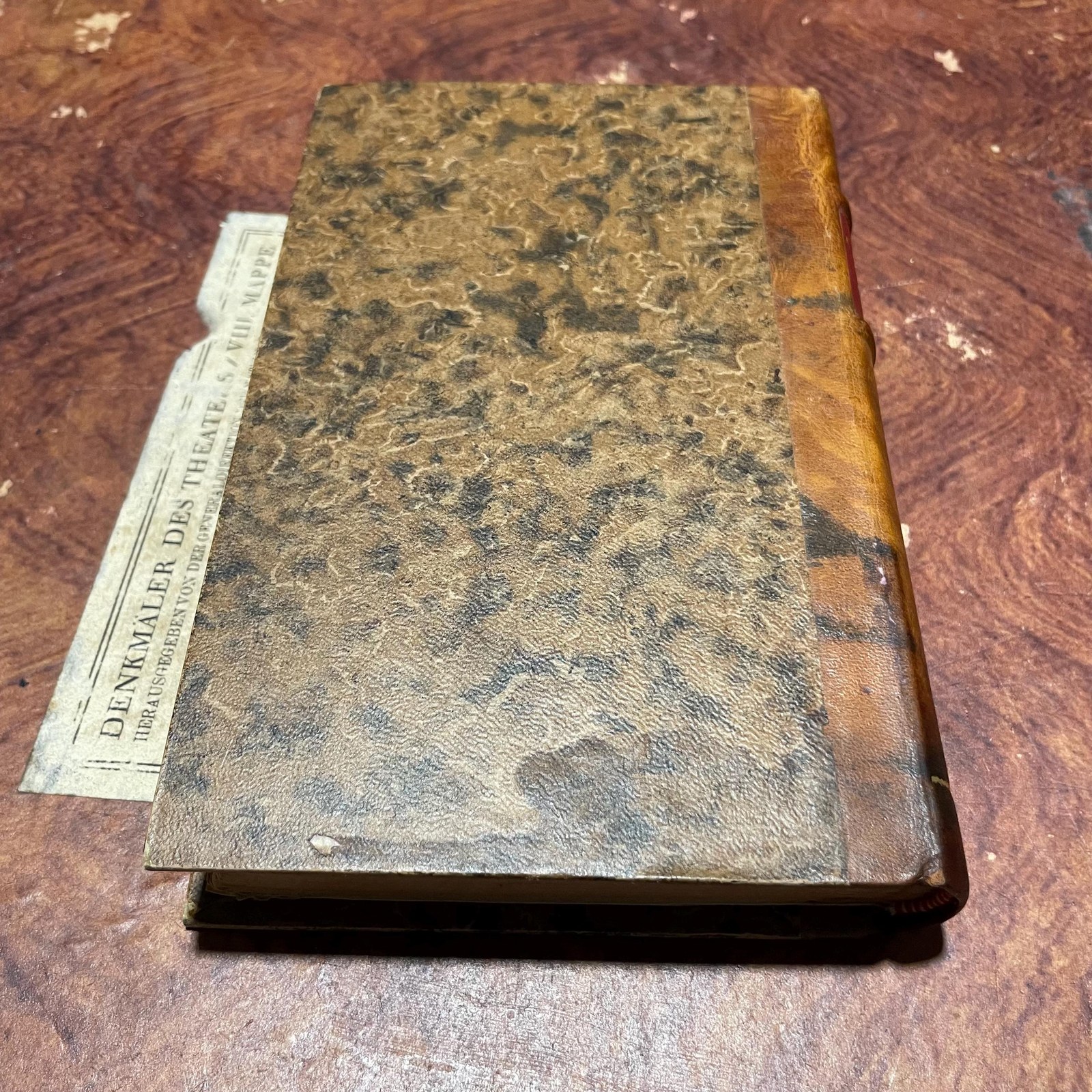 Obras de D. Adelardo Lopez De Ayala. VII Poesias. Proyectos de Comedias. Translated from Spanish: Works by Mr. Adelardo Lopez De Ayala. VII Poems. Comedy Projects. — photograph 2.