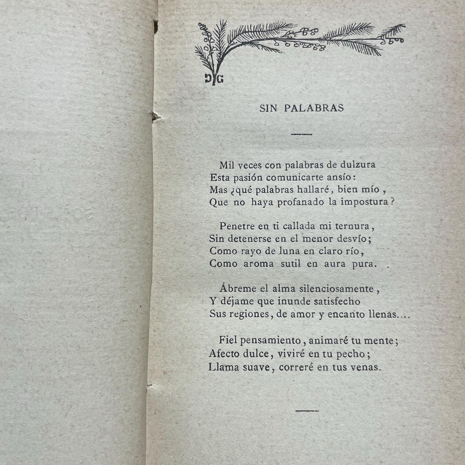 Obras de D. Adelardo Lopez De Ayala. VII Poesias. Proyectos de Comedias. Translated from Spanish: Works by Mr. Adelardo Lopez De Ayala. VII Poems. Comedy Projects. — photograph 8.