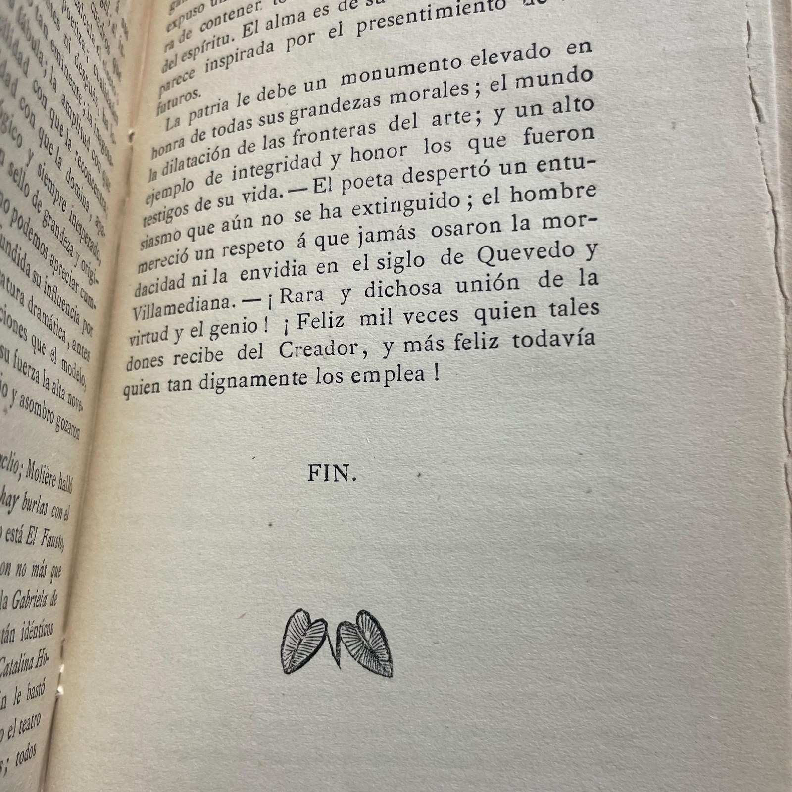 Obras de D. Adelardo Lopez De Ayala. VII Poesias. Proyectos de Comedias. Translated from Spanish: Works by Mr. Adelardo Lopez De Ayala. VII Poems. Comedy Projects. — photograph 9.