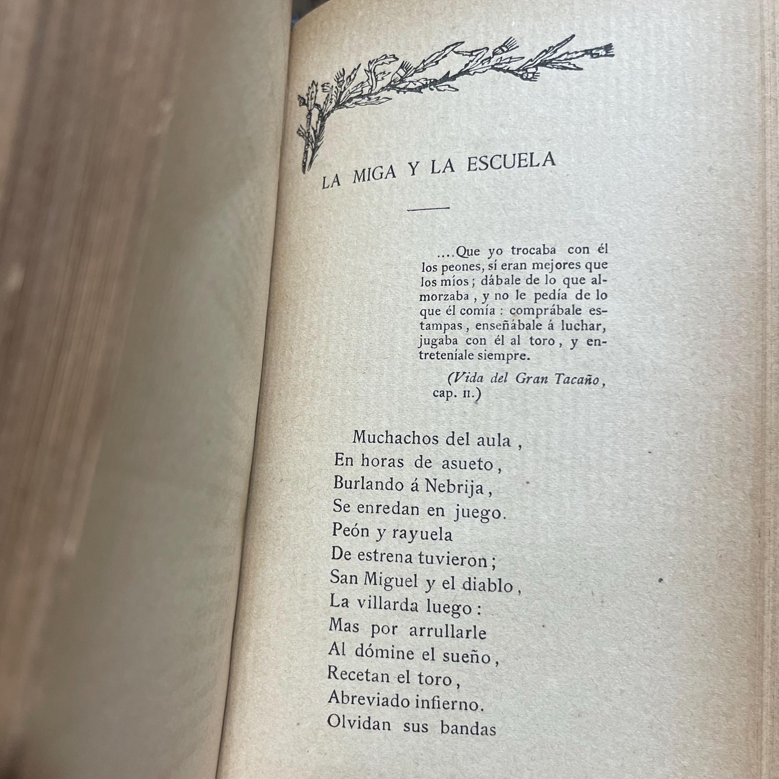 Poesias de D.S. Estebanez Calderon (El Solitario). Coleccion de Escritores Castellanos, Liricos. Translated from Spanish: Poems by D. S. Estébanez Calderón (The Solitary). Collection of Castilian, Lyric Writers" — photograph 7.