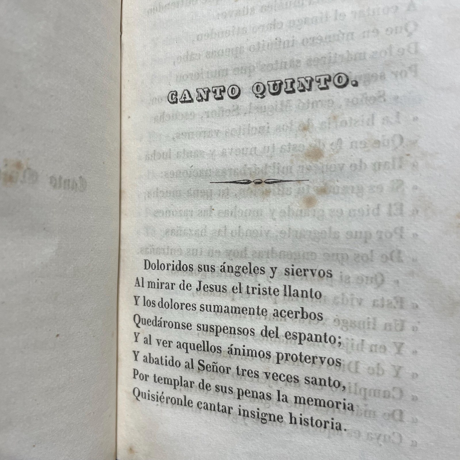 La Cristiada, Poema Epico-Sacro… Dominico de Lima, Comprendiado Por Don Juan Manuel De Berriozabal, Peruano, Entre Los Arcades Cintio Elimo; Y Dedicado… Translated from Spanish: The Cristiada, Epic-Sacred Poem… Dominican of Lima, Composed by Don Juan Manuel de Berriozábal, Peruvian, among the Arcades as Cintio Elimo; and Dedicated… — photograph 7.