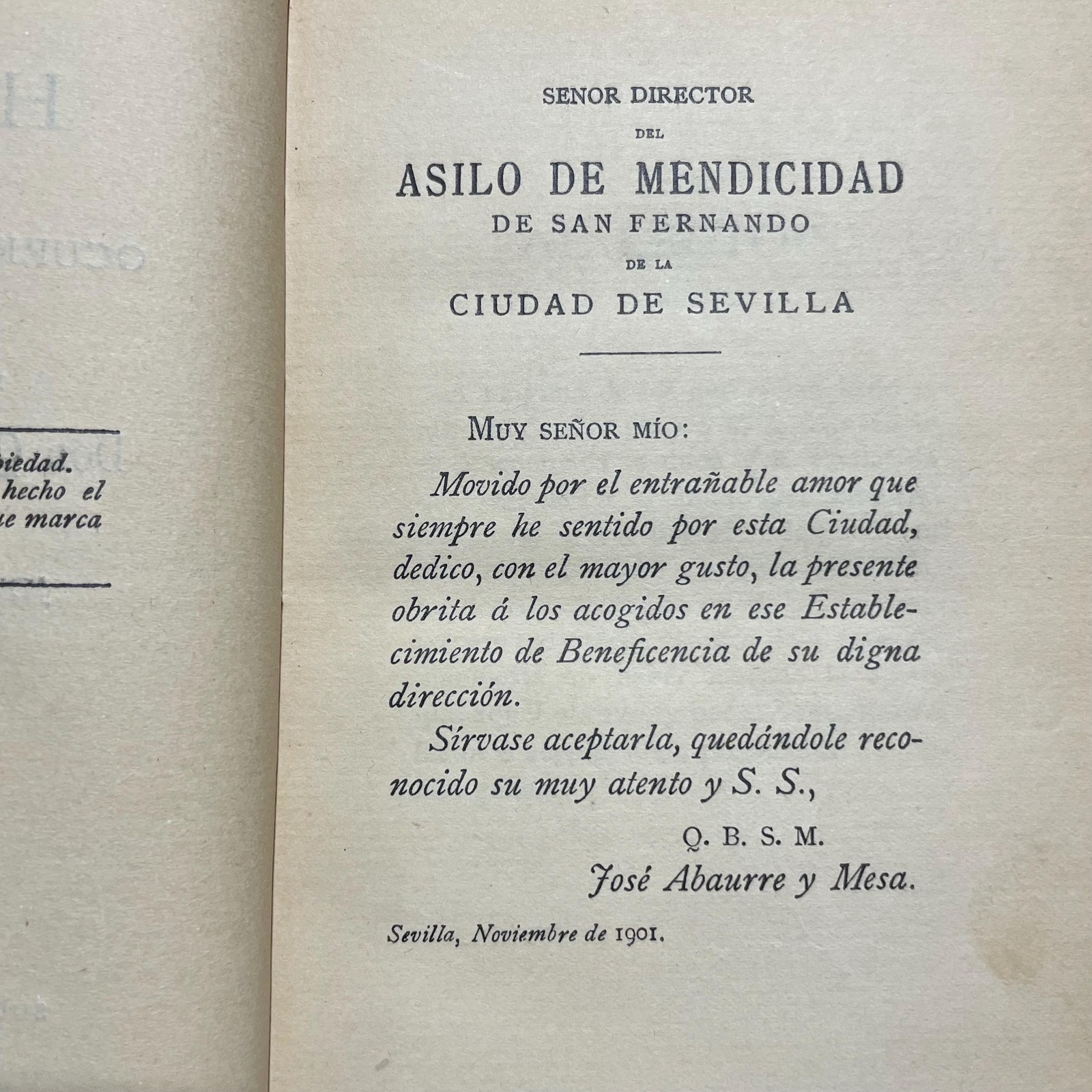 Historia De Varios sucesos Ocurridos En La Aldea Despues De La Muerte Del Ingenioso Hidalgo Don Quijote De La Mancha por Jose Abaurre Y Mesa. Tomo I. Translated from Spanish: History of Various Events Occurred in the Village After the Death of the Ingenious Gentleman Don Quixote of La Mancha by José Abaurre y Mesa. Volume I — photograph 9.