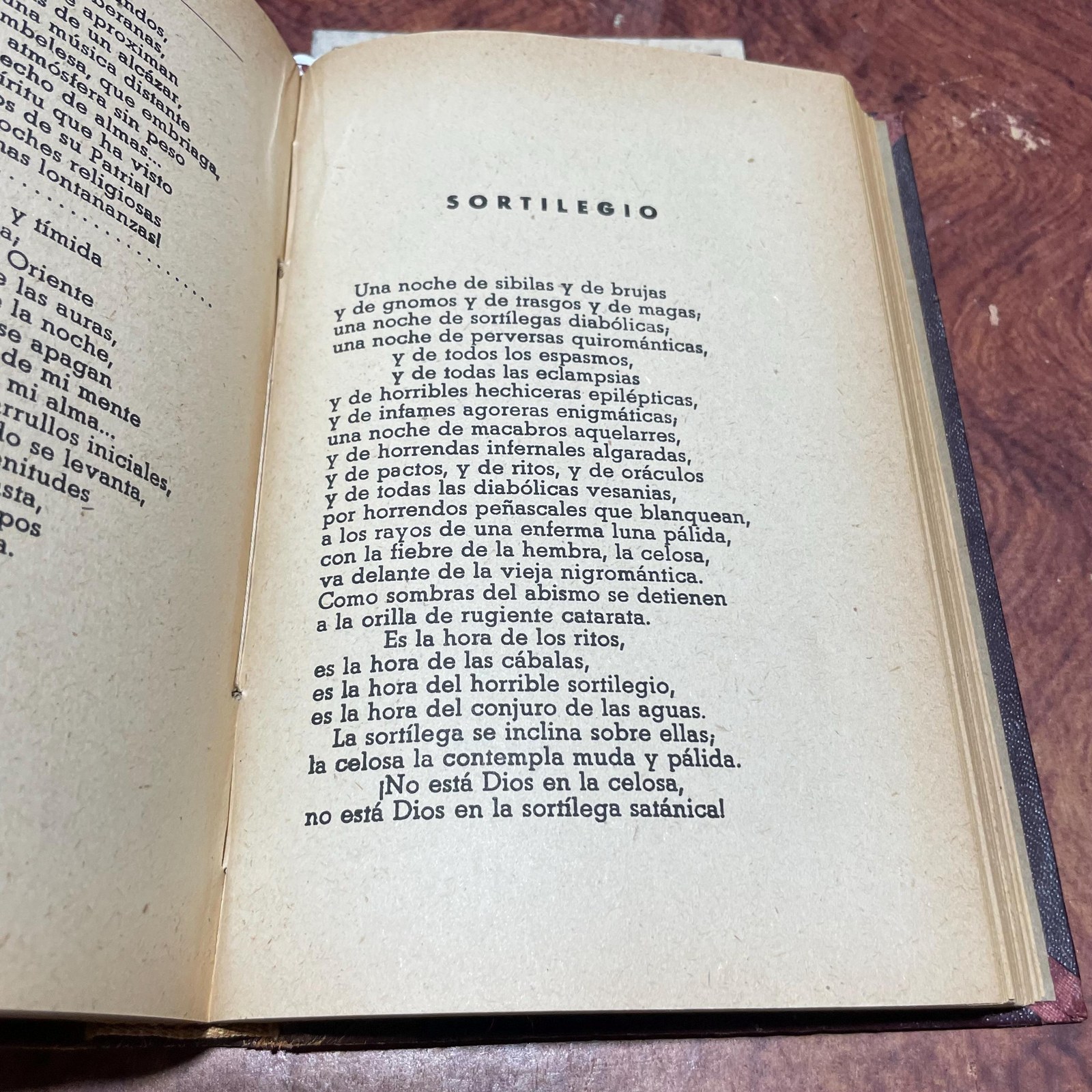 Obras Completas, Tome II. Religiosas, Campesinas, Fragmentos. Vigesimoprimera Edicion. Translated from Spanish: Complete Works, Volume II. Religious, Rustic, Fragments. Twenty-first Edition — photograph 10.