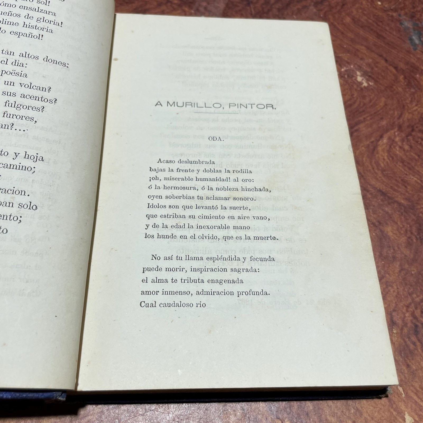 Nuevas Poesias de Narciso Campillo. Catedratico Por Oposicion De Retorica Y Poetica Y AA. Clasicos Del Instituto De Cadiz. Translated from Spanish: New Poems by Narciso Campillo. Professor of Rhetoric and Poetics and Classical Authors at the Institute of Cádiz. — photograph 7.