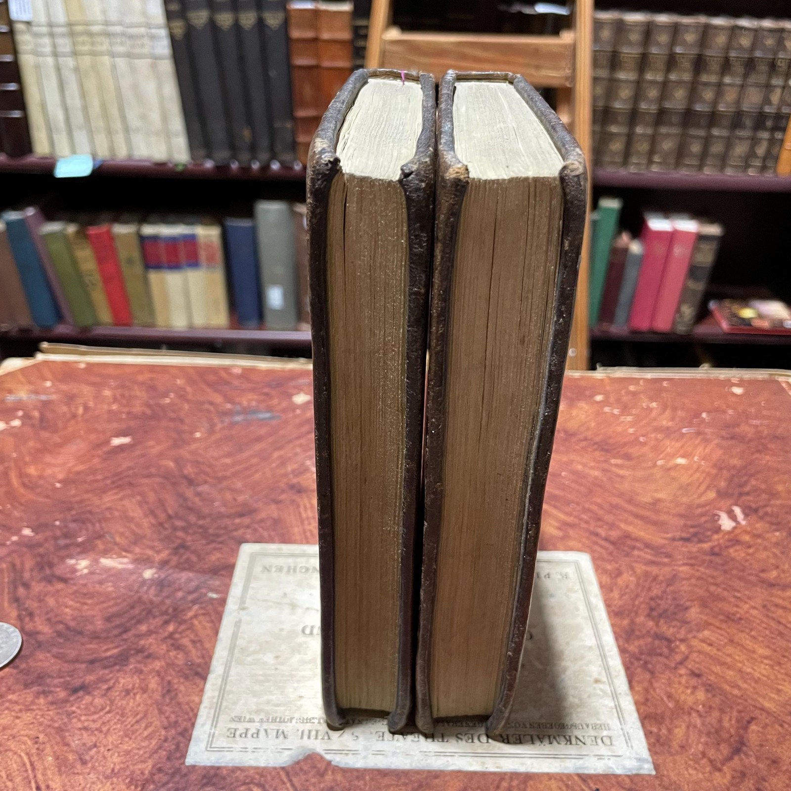 Las Poesias Traducidas En Versos Castellanos Con Notas Y Observaciones Criticas. Obra Dedica Al Rey. Tomo Primero, Segundo. Translated from Spanish: The Poems Translated into Castilian Verses with Notes and Critical Observations. Work Dedicated to the King. Volume One, Volume Two. — photograph 3.