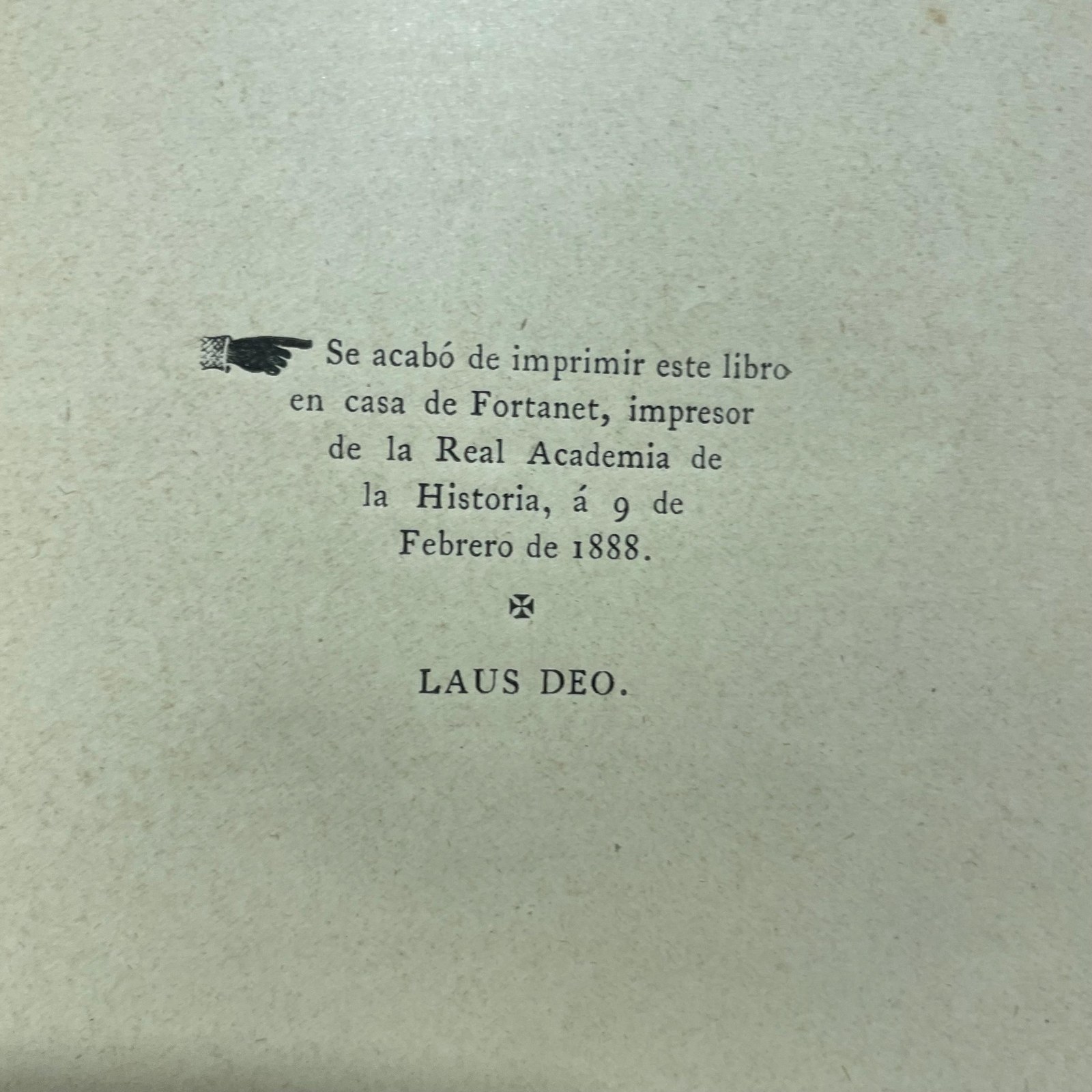 Coronas Epicas En Loor De D. Alvaro de Bazan, Marques de Santa Cruz. Los Poemas De Gasper Garcia De Alarcon Y Baltasar Del Hierro, Reimpresos Y Anotados Por D. Eduardo De Navascues. Translated from Spanish: Epic Crowns in Praise of D. Álvaro de Bazán, Marquis of Santa Cruz. The Poems of Gaspar García de Alarcón and Baltasar del Hierro, Reprinted and Annotated by D. Eduardo de Navasqüés. — photograph 10.