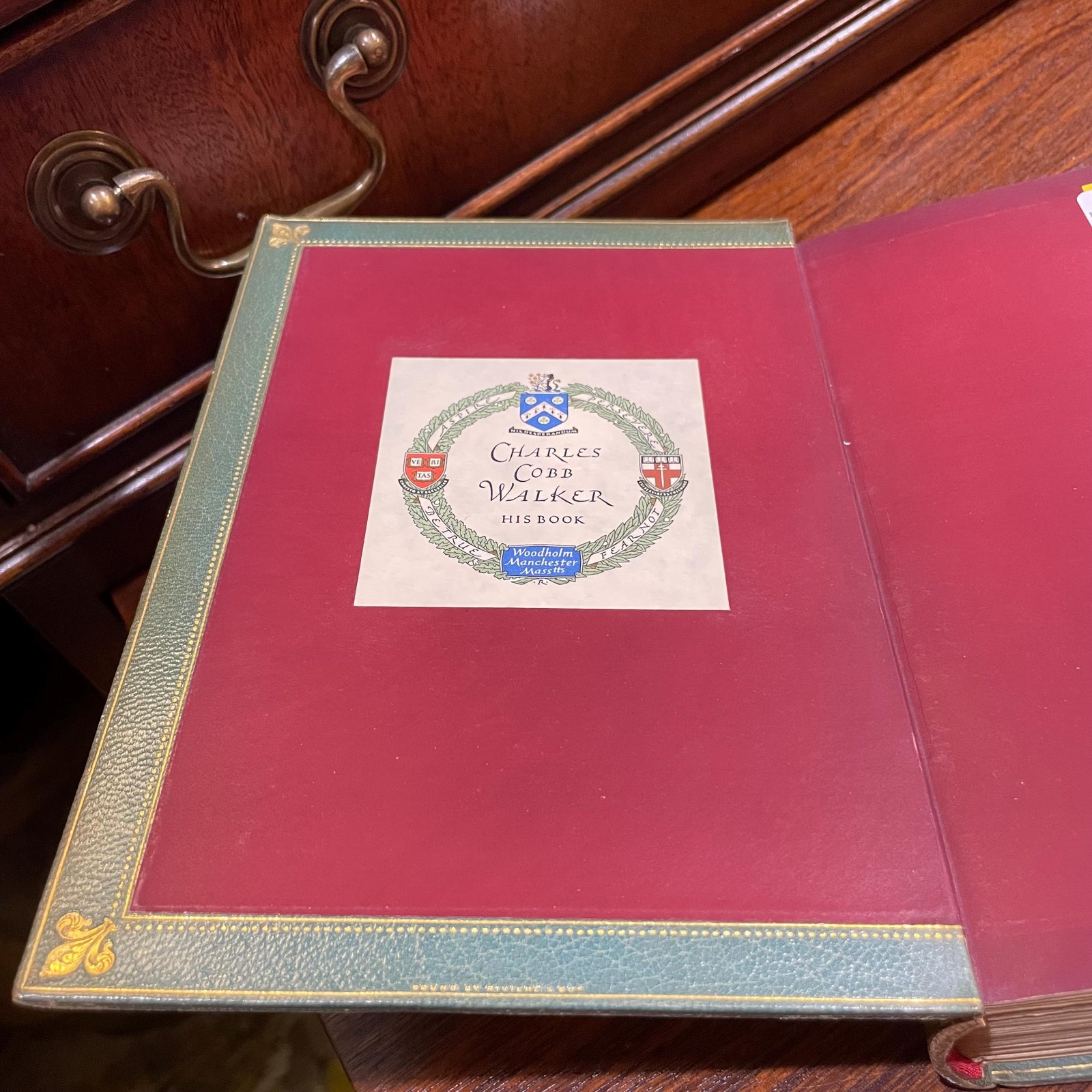 The Court of The Tuileries From the Restoration to The Flight of Louis Philippe… In Two Volumes. (Riviere Binding) — photograph 3.