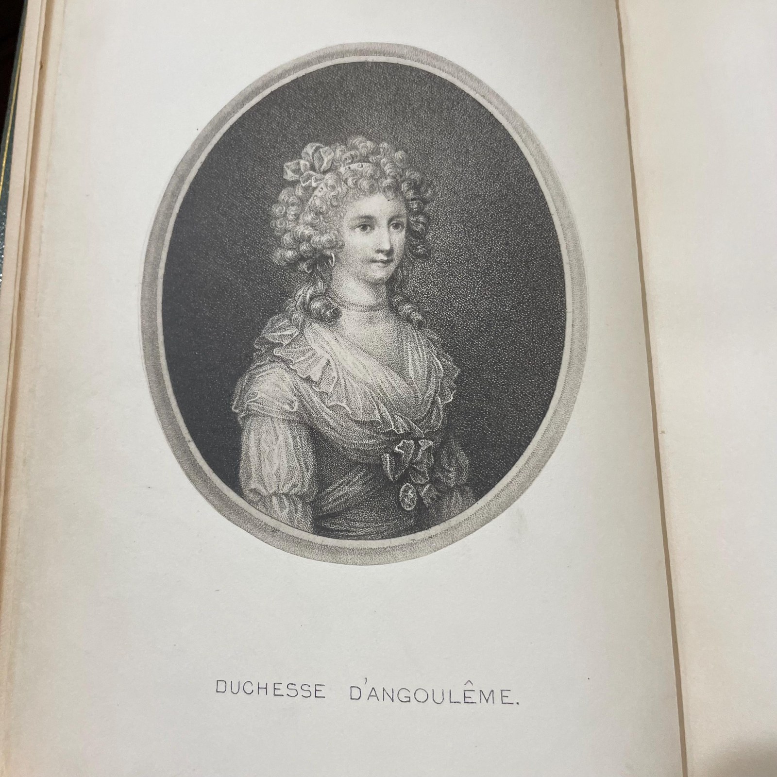 The Court of The Tuileries From the Restoration to The Flight of Louis Philippe… In Two Volumes. (Riviere Binding) — photograph 6.
