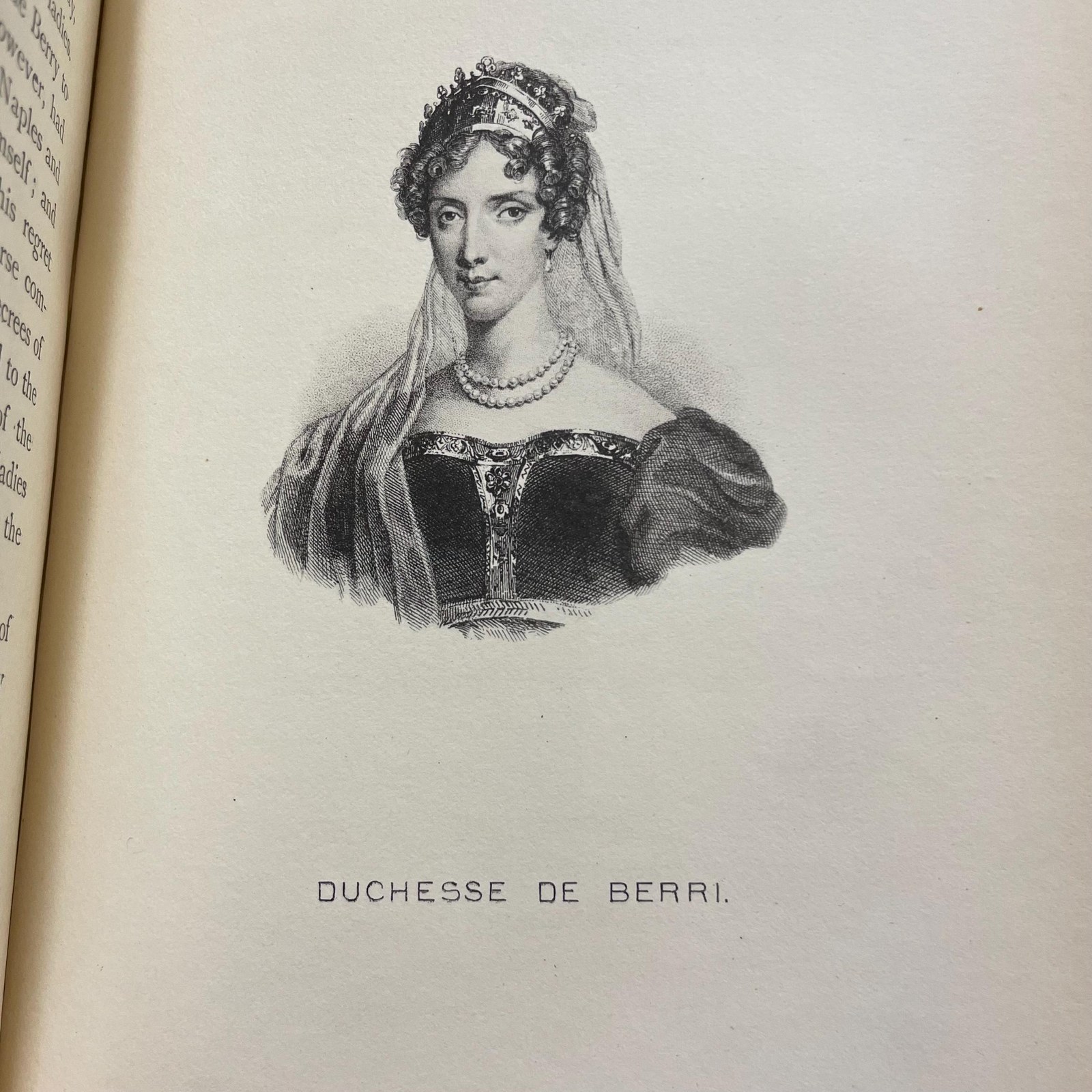 The Court of The Tuileries From the Restoration to The Flight of Louis Philippe… In Two Volumes. (Riviere Binding) — photograph 7.
