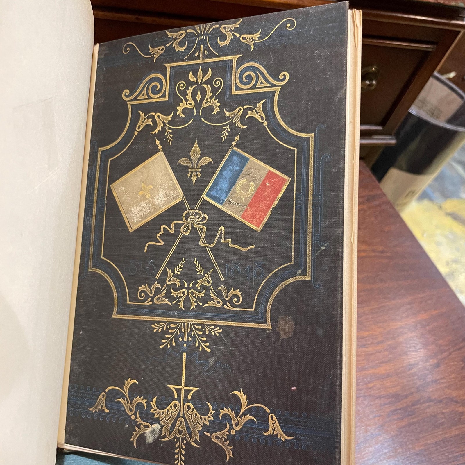 The Court of The Tuileries From the Restoration to The Flight of Louis Philippe… In Two Volumes. (Riviere Binding) — photograph 9.