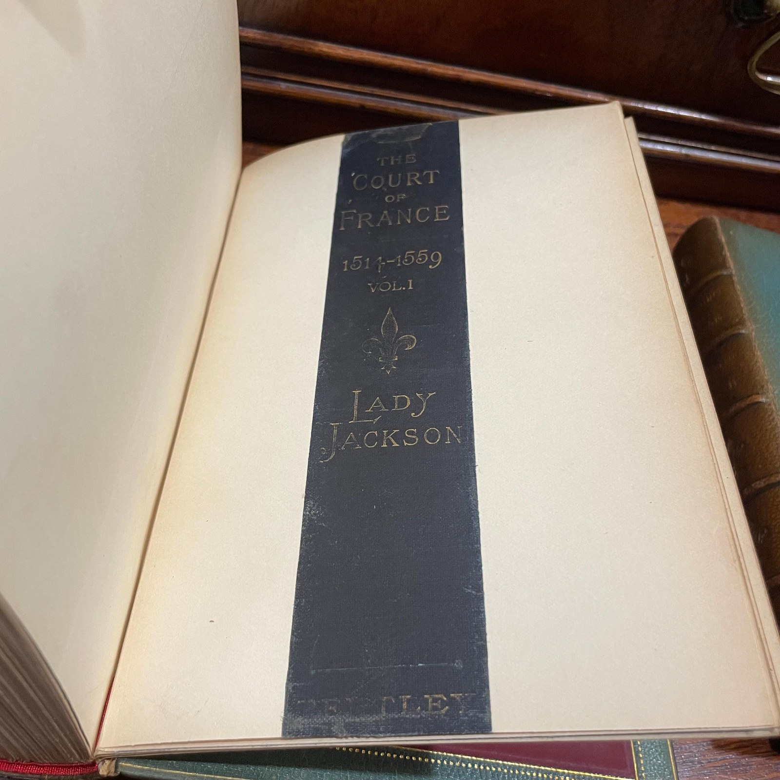 The Court of France In The Sixteenth Century: 1514-1559… In Two vVolumes. — photograph 10.