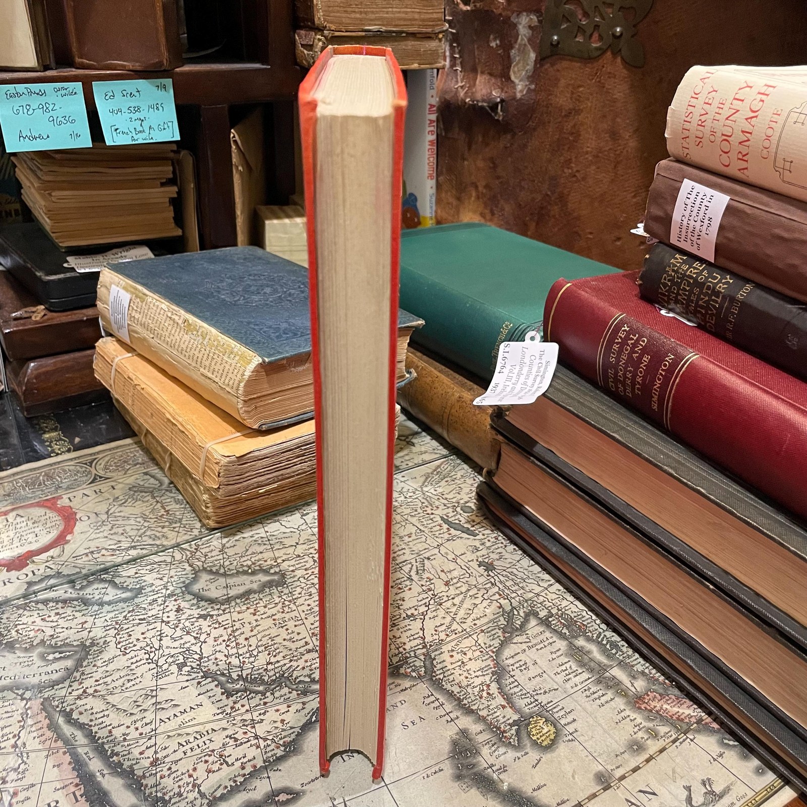 Derry Clergy and Parishes, Being an Account of the Clergy of The Church of Ireland in the Diocese of Derry, from the Earliest Period, with Historical Notices of the Several Parishes, Churches, Etc. — photograph 2.