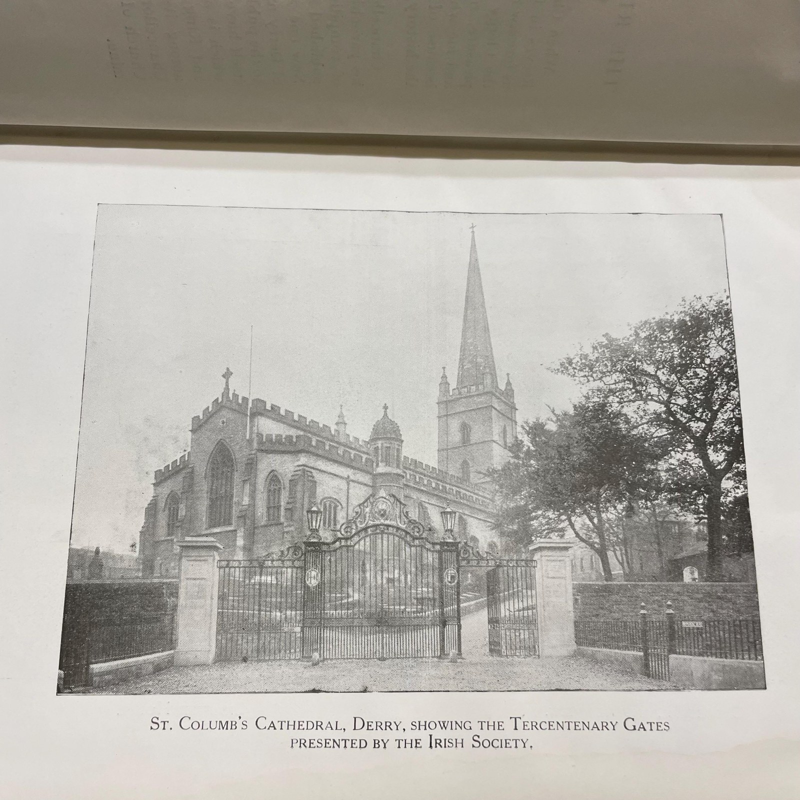 Derry Clergy and Parishes, Being an Account of the Clergy of The Church of Ireland in the Diocese of Derry, from the Earliest Period, with Historical Notices of the Several Parishes, Churches, Etc. — photograph 9.