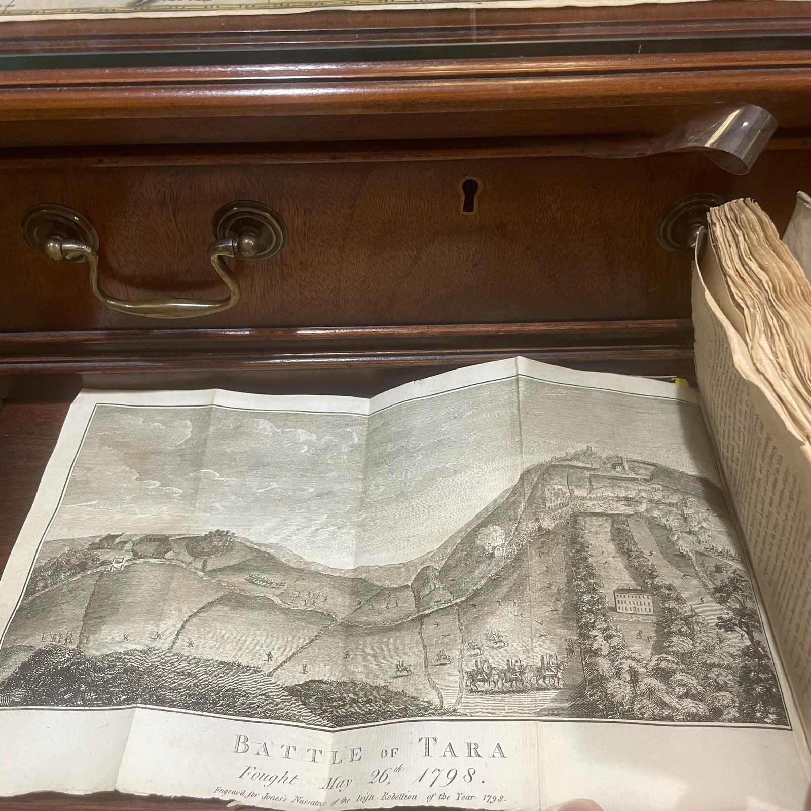 An Impartial Narrative of The Most Important Engagements Which Took Place Between His Majesty's Forces and The Rebels, During The Irish Rebellion, 1798. Including Very Interesting Information Not Before Made Public. Carefully Collected From Authentic Letters. The Third Edition Revised. — photograph 9.