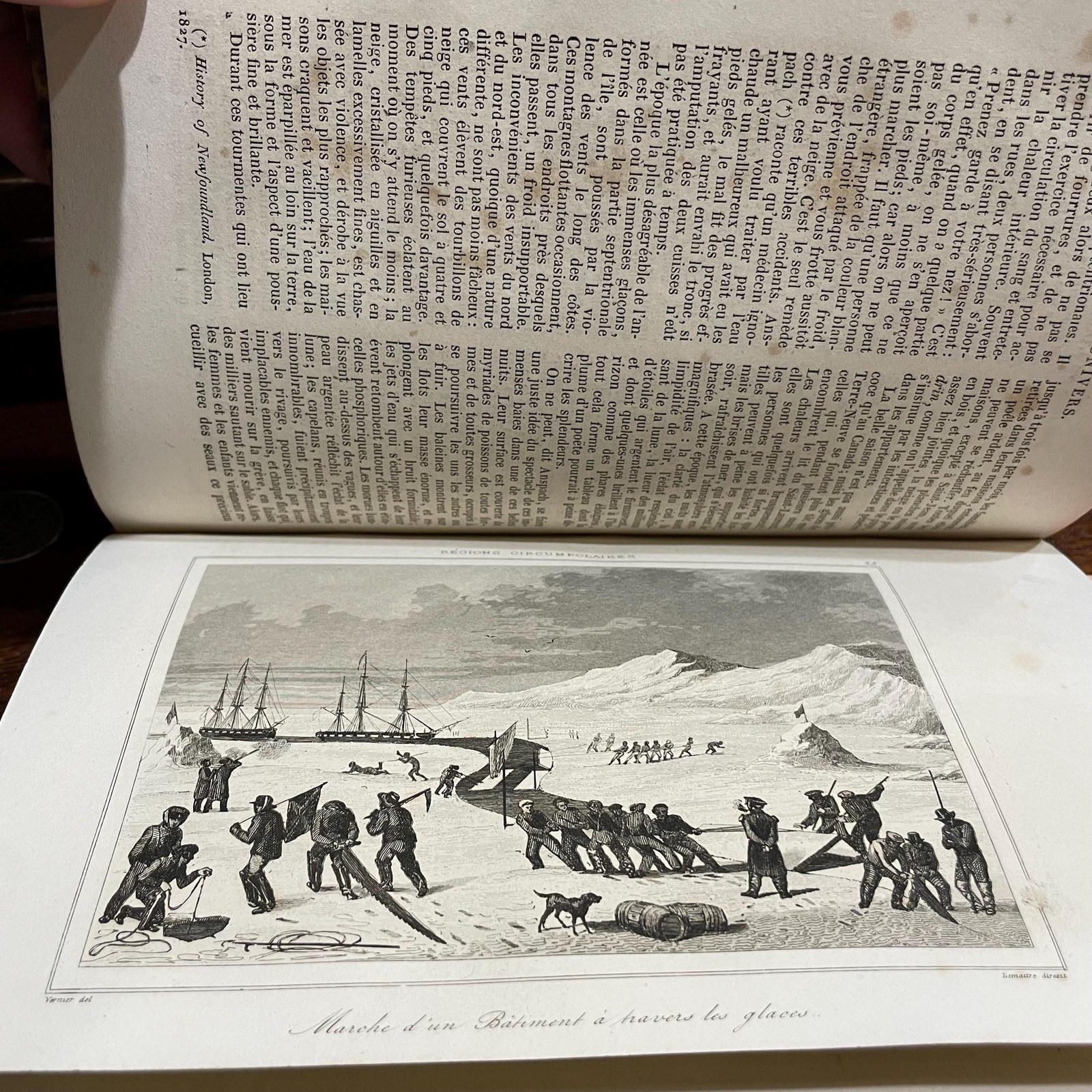 Histoire Et Description De Iles De L'Ocean. ---AND -- L'Univers, ou Histoire Et Description De Tous Les Peuples, De Leurs Religions, Moeurs, Coutumes, Etc.. Iles Madagascar, Bourbon et Maurice, Par M. Victor Charlier & Regions Circompolaires, Par M. Frederic LaCroix ---AND--- Ile De Sardaigne par M. Le Cevalier G. De-Gregory. ---AND--- L'Univers, ou Histoire Et Description De Tous Les Peuples, De Leurs Religions, Moeurs, Coutumes, Etc. Alger, Par M.P. Rozet. Translated from French: History and Description of the Islands of the Ocean ---AND--- The Universe, or History and Description of All Peoples, Their Religions, Customs, Habits, etc.---AND--- Islands of Madagascar, Bourbon, and Mauritius, by Mr. Victor Charlier & Circumpolar Regions, by Mr. Frederic LaCroix ---AND---Island of Sardinia by Mr. Chevalier G. De-Gregory---AND--- The Universe, or History and Description of All Peoples, Their Religions, Customs, Habits, etc. Algiers, by Mr. P. Rozet — photograph 9.