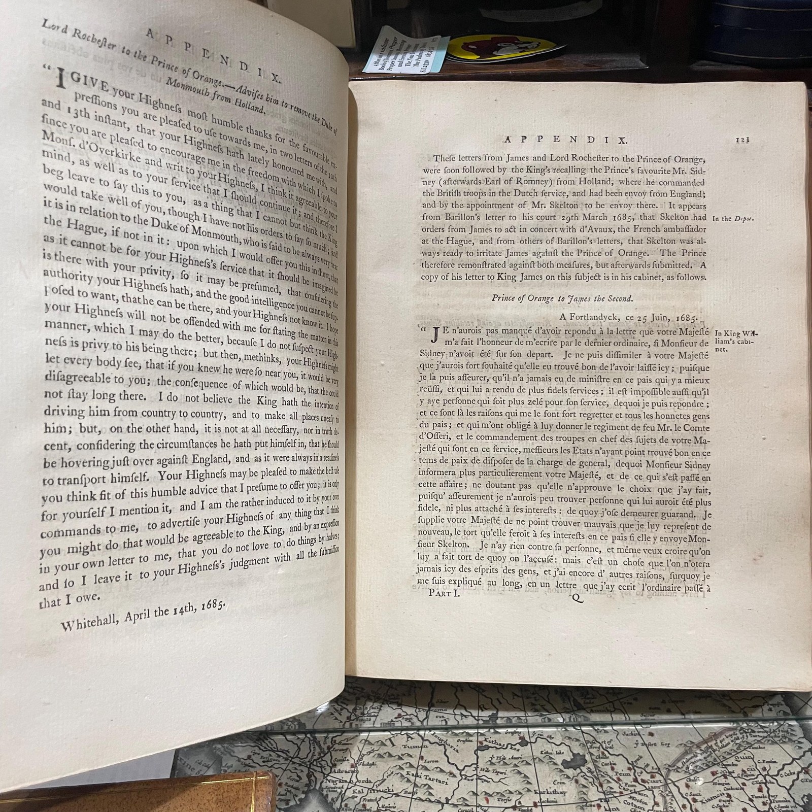 Memoirs of Great Britain and Ireland. From The Dissolution of The Last Parliament of Charles II. Until the Sea-Battle off La Houge. The Second Edition. — photograph 9.
