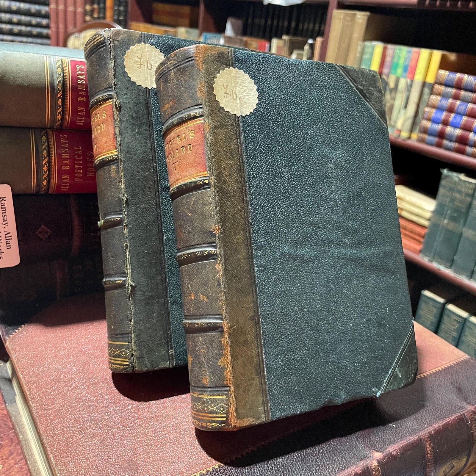 The History of Ireland, From the Treaty of Limerick to the Present Time. In Two Volumes. — photograph 2.