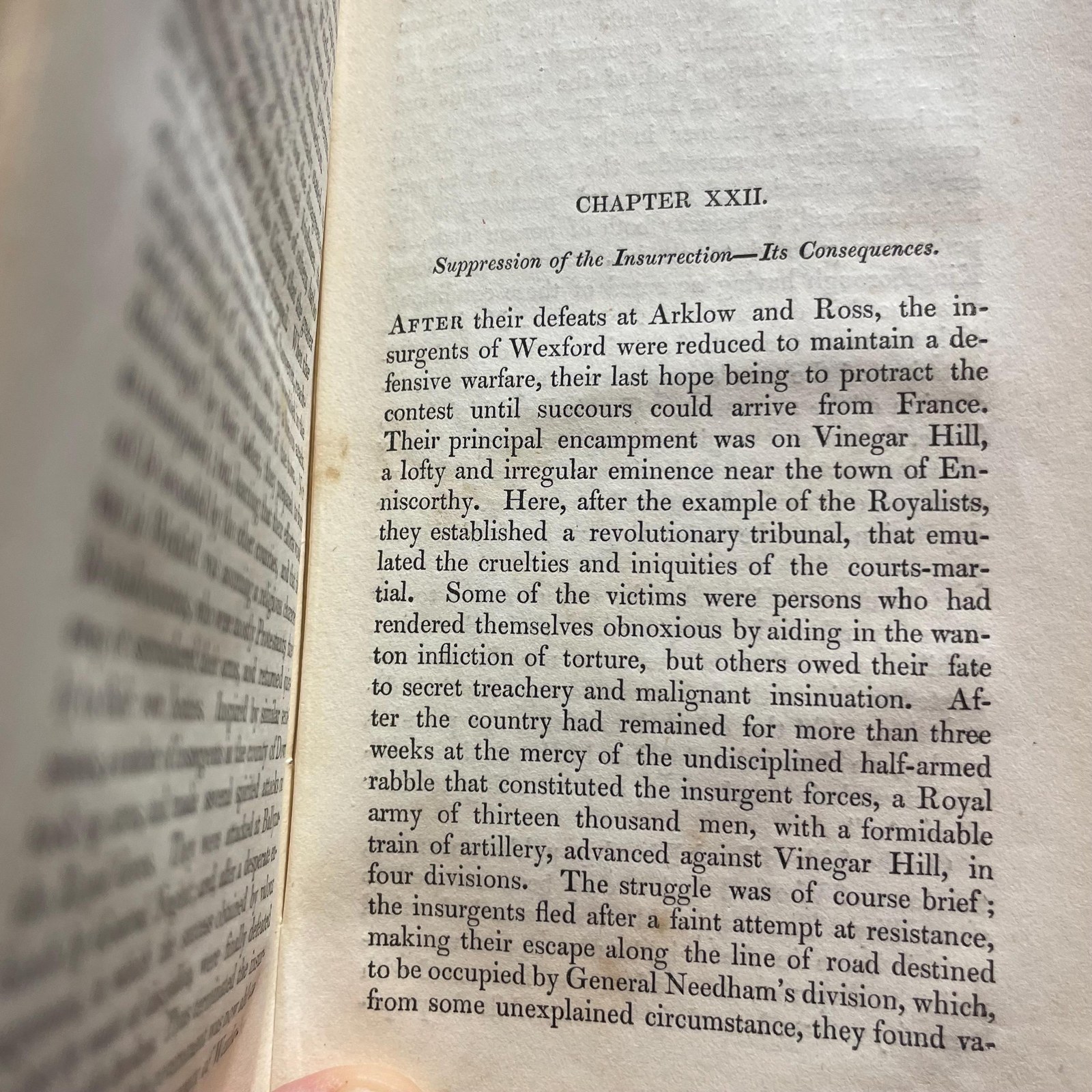 History of The Civil Wars of Ireland, From the Anglo-Norman Invasion, till The Union of The Country With Great Britain. In Two Volumes. — photograph 9.