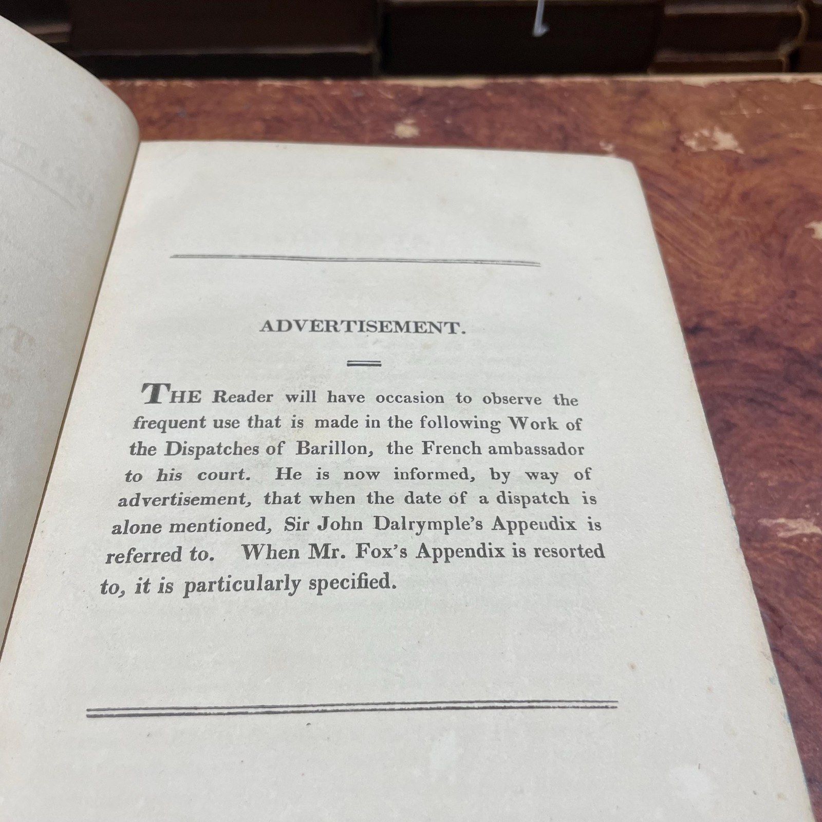 The History of The British Revolution of 1688-9; Recording all The Events Connected With That Transaction, In England, Scotland, and Ireland, Down to the Capitulation of Limerick, in 1691, In the Last of These Kingdoms, Inclusive. — photograph 7.