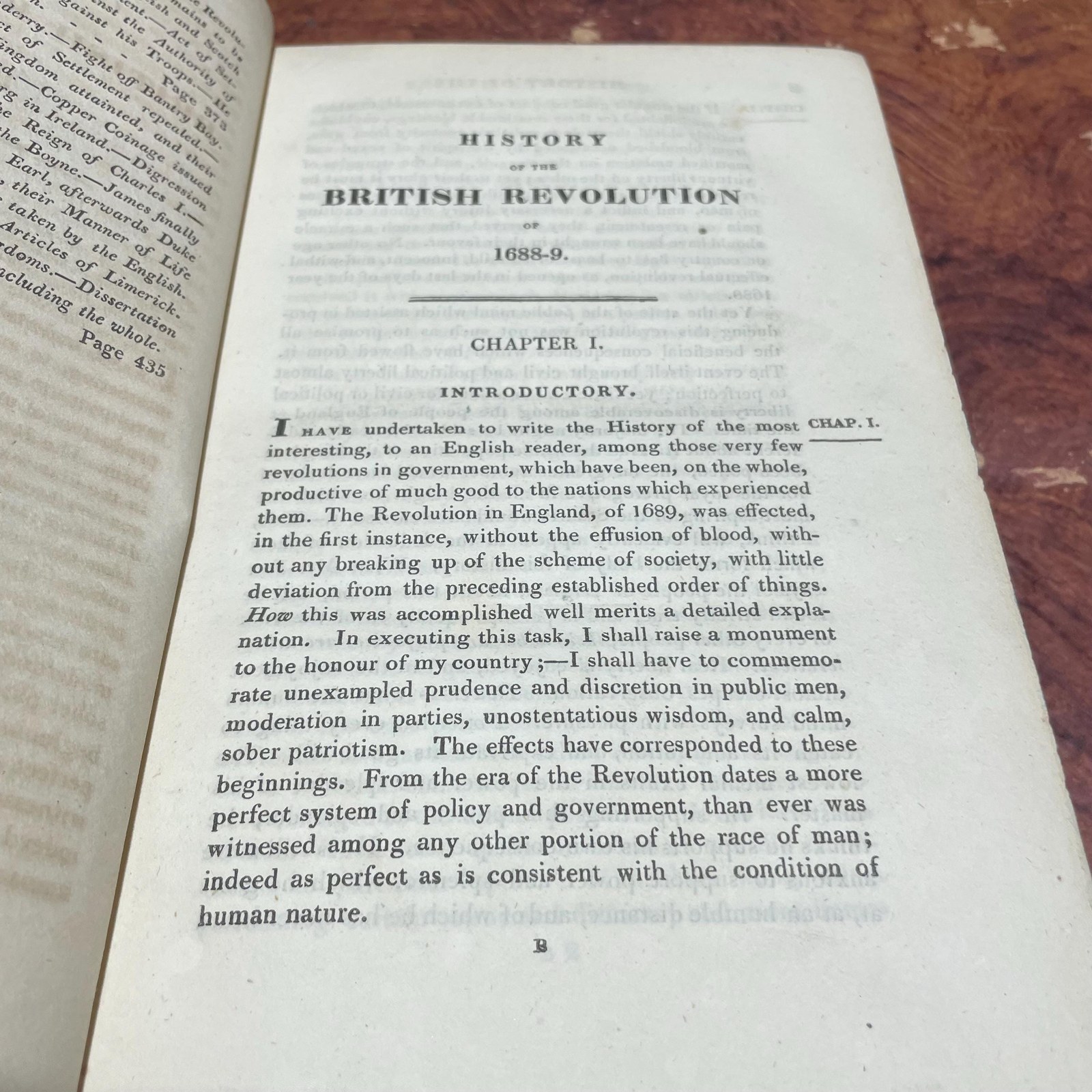 The History of The British Revolution of 1688-9; Recording all The Events Connected With That Transaction, In England, Scotland, and Ireland, Down to the Capitulation of Limerick, in 1691, In the Last of These Kingdoms, Inclusive. — photograph 8.