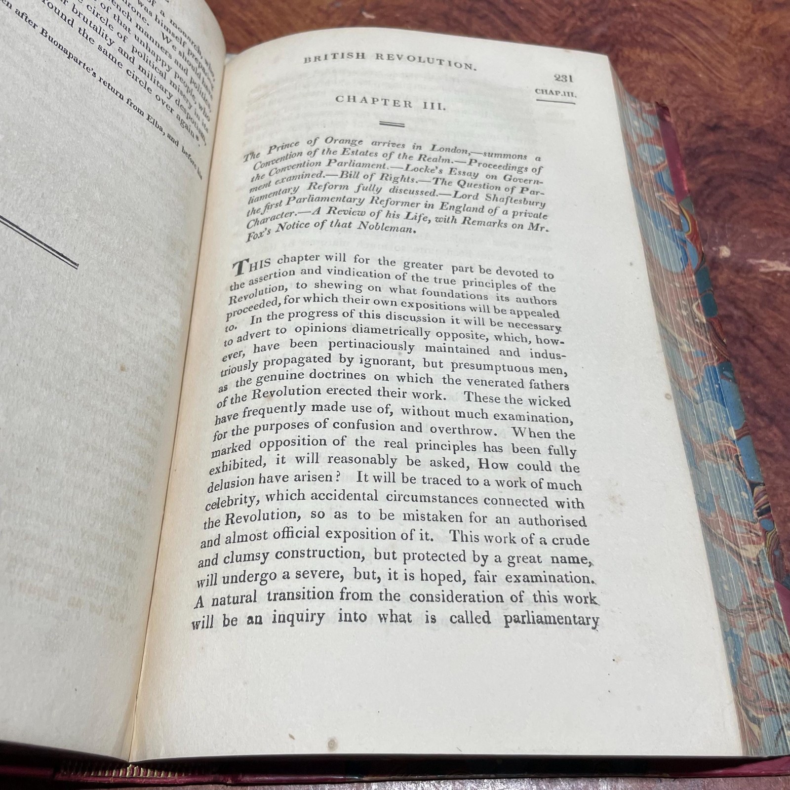 The History of The British Revolution of 1688-9; Recording all The Events Connected With That Transaction, In England, Scotland, and Ireland, Down to the Capitulation of Limerick, in 1691, In the Last of These Kingdoms, Inclusive. — photograph 9.