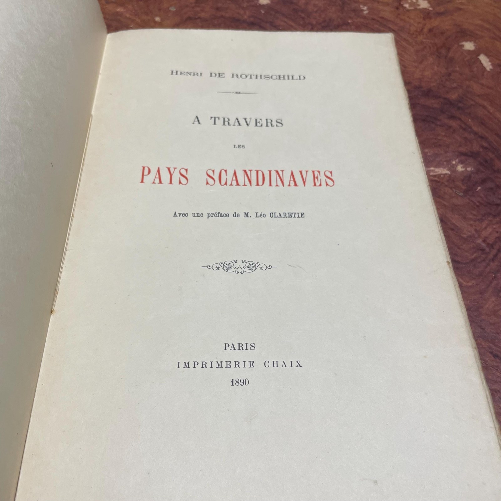 A Travers Les Pays Scandinaves Avec Une Preface de M. Leo Claretie — photograph 3.
