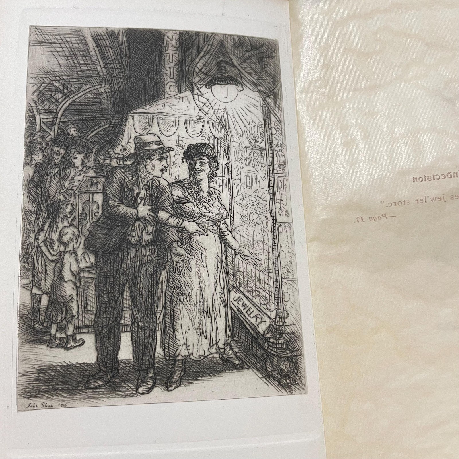 Canzoni. Pictures by John Sloan — photograph 4.
