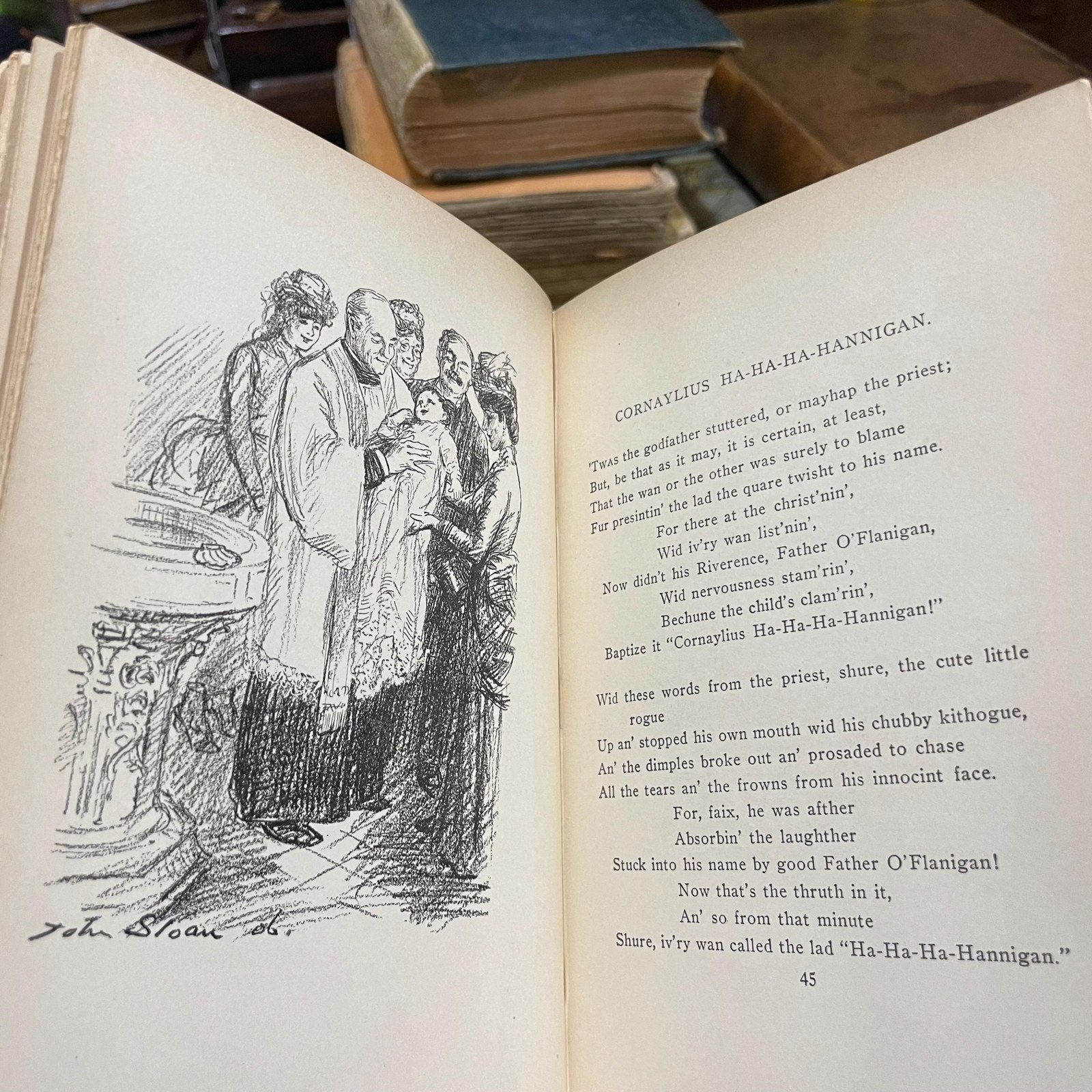 Canzoni. Pictures by John Sloan — photograph 7.