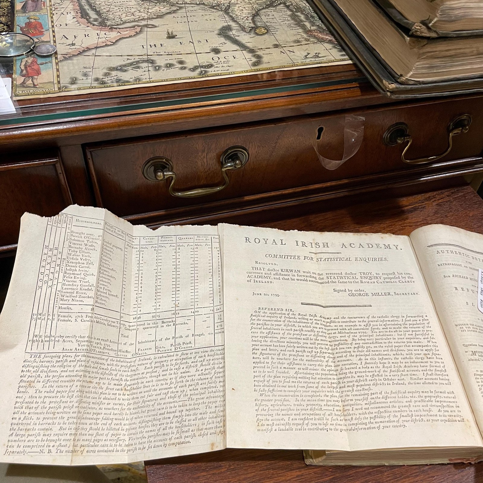 History of The Insurrection of The County of Wexford, A.D. 1798; Including an Account of Transactions Preceeding That Event, with an Appendix. Embellished with an elegant Map of the County of Wexford. — photograph 10.