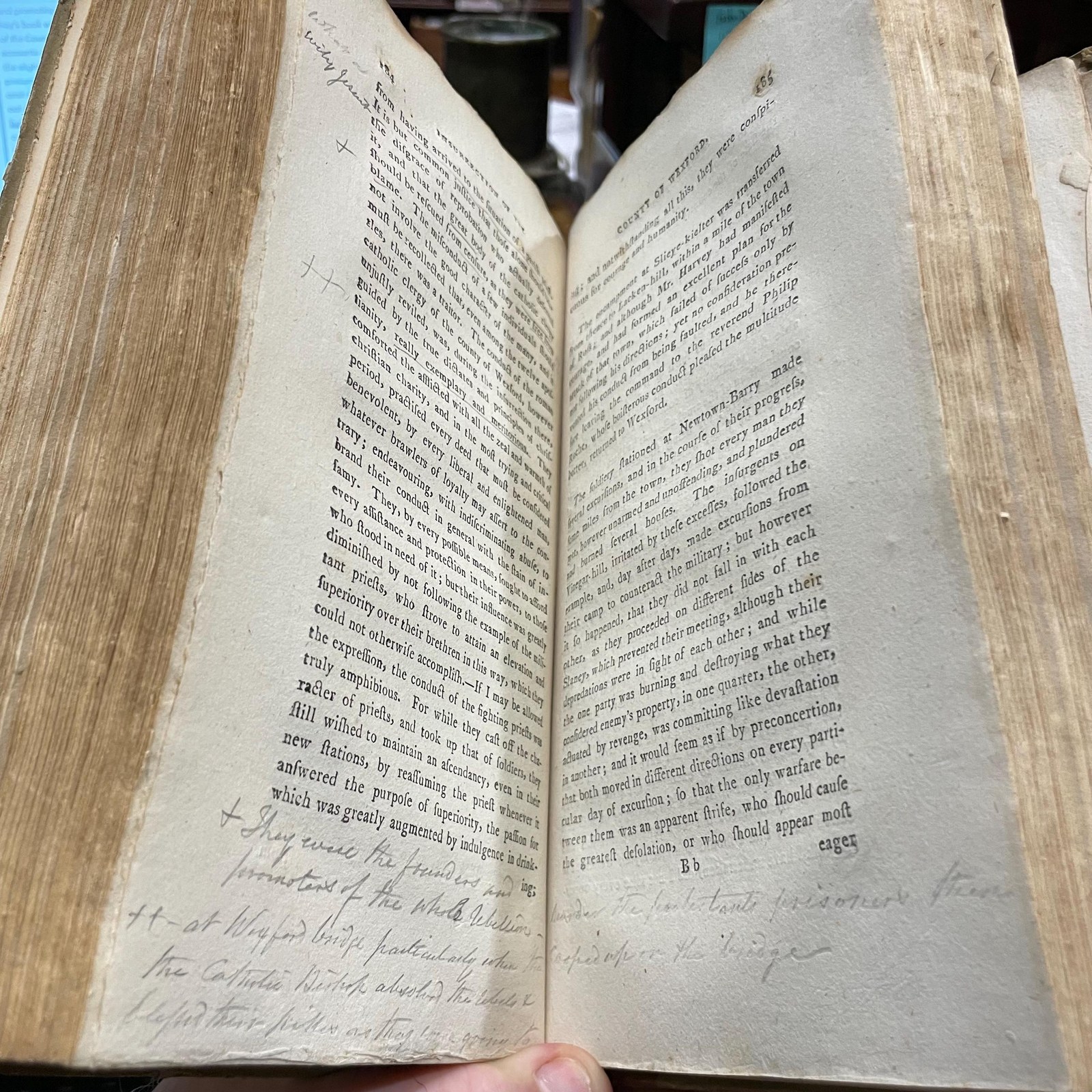 History of The Insurrection of The County of Wexford, A.D. 1798; Including an Account of Transactions Preceeding That Event, with an Appendix. Embellished with an elegant Map of the County of Wexford. — photograph 8.