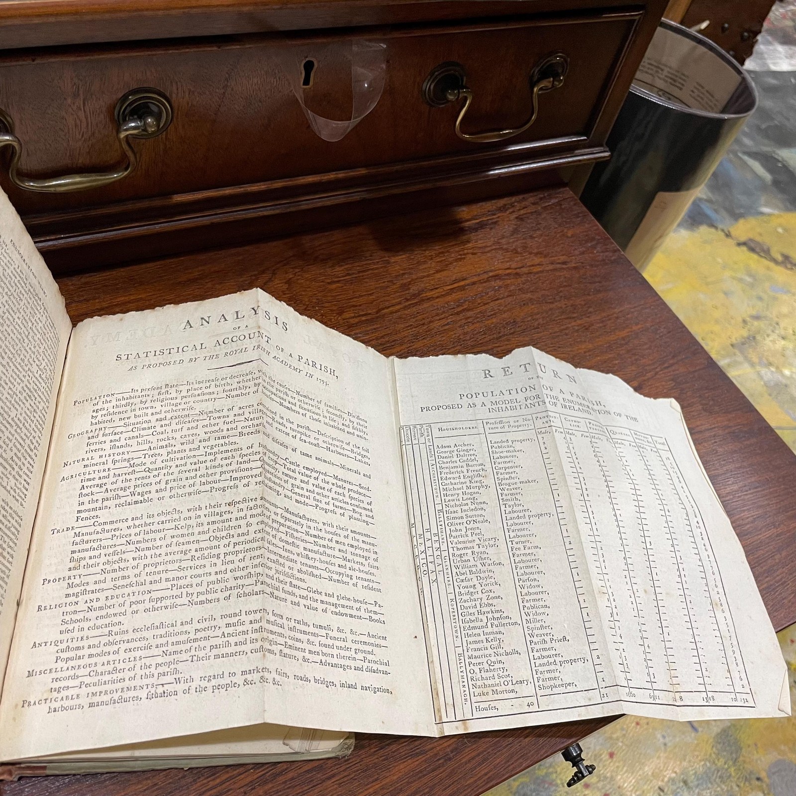 History of The Insurrection of The County of Wexford, A.D. 1798; Including an Account of Transactions Preceeding That Event, with an Appendix. Embellished with an elegant Map of the County of Wexford. — photograph 9.