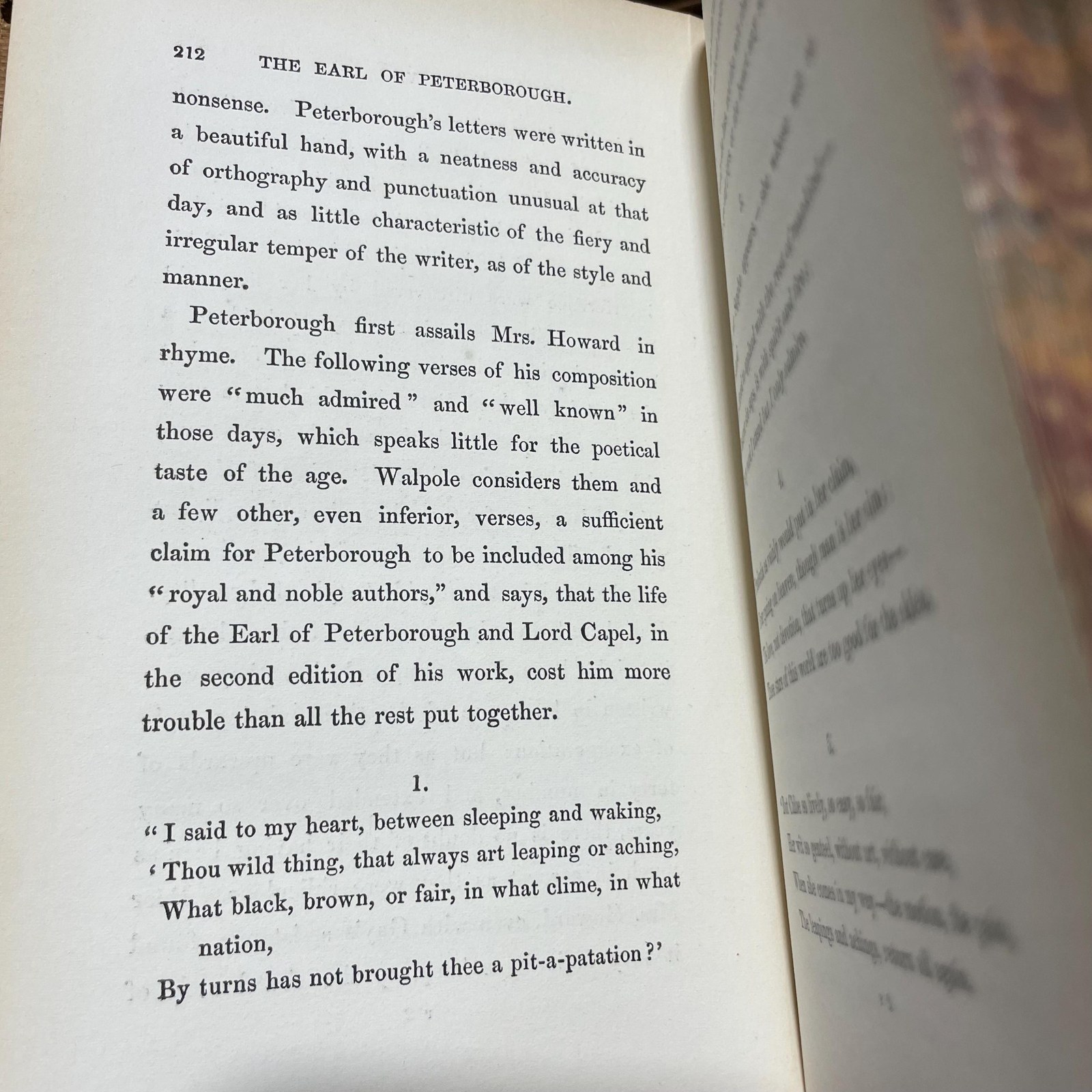 A Memoir of Charles Mordaunt Earl of Peterborough and Monmouth: With Selections From His Correspondence. In Two Volumes. — photograph 9.