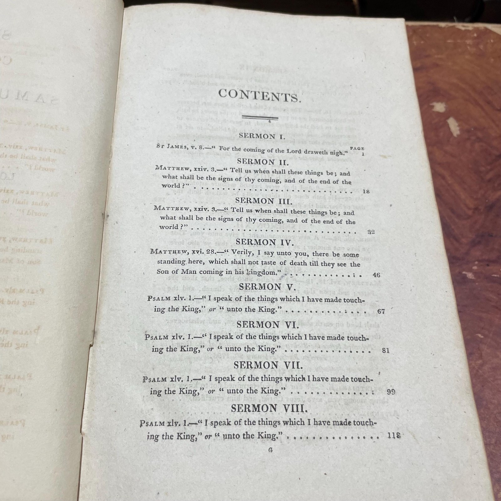 Sermons, By Samuel Horsley, late Lord Bishop of St. Asaph. Second Edition — photograph 8.