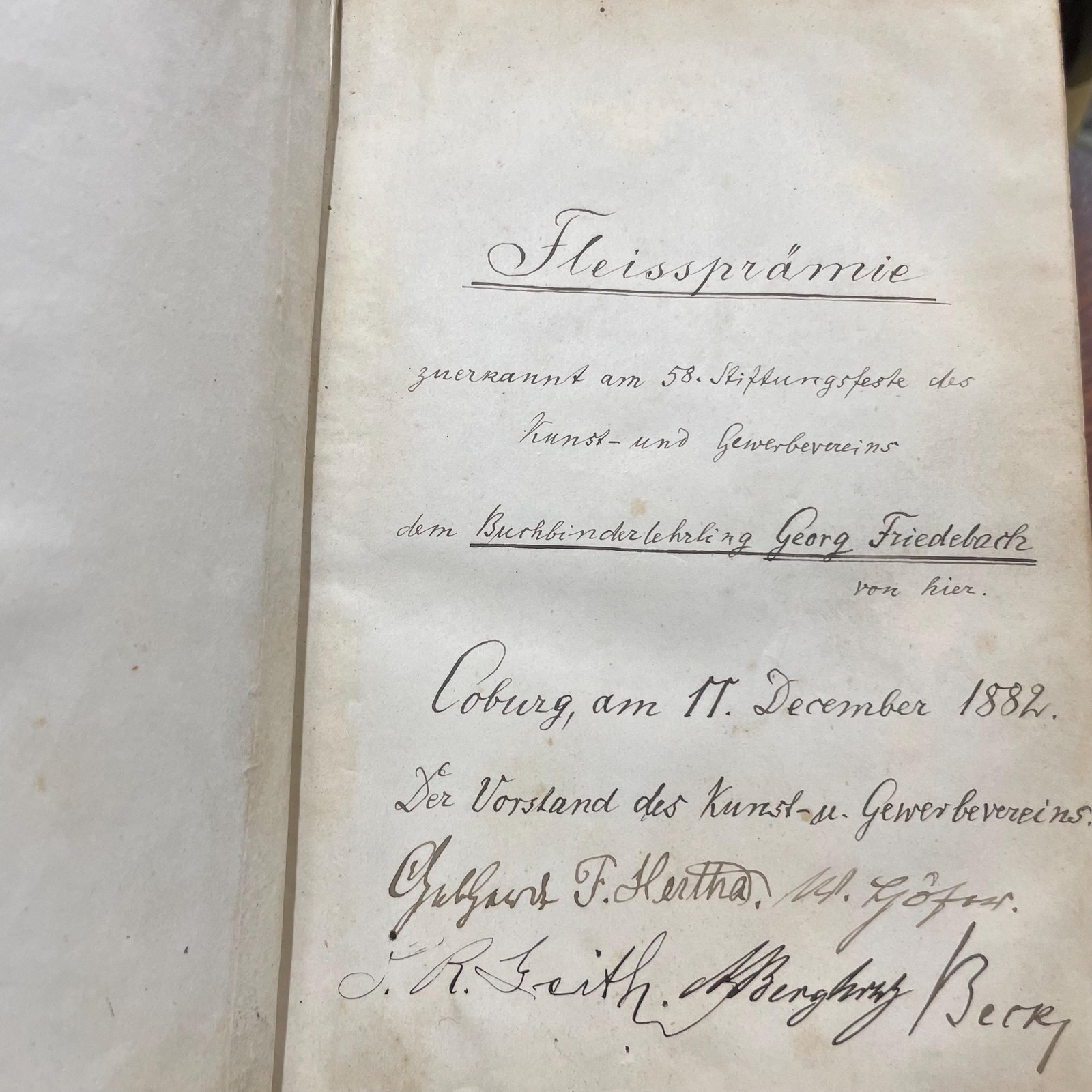 L. BRADE'S ILLUSTRIERTES BUCHBINDERBUCH… Translated from German: L. Brade's Illustrated Binding Book — photograph 4.