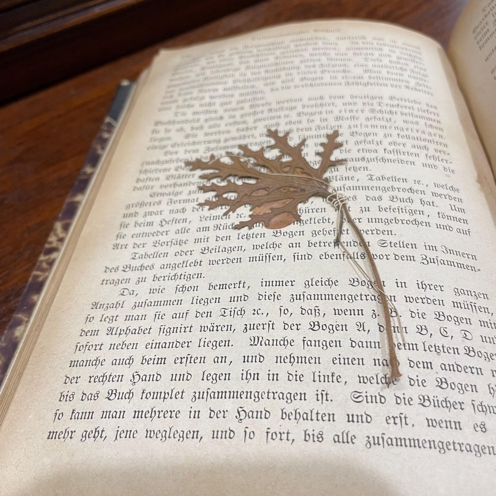L. BRADE'S ILLUSTRIERTES BUCHBINDERBUCH… Translated from German: L. Brade's Illustrated Binding Book — photograph 6.