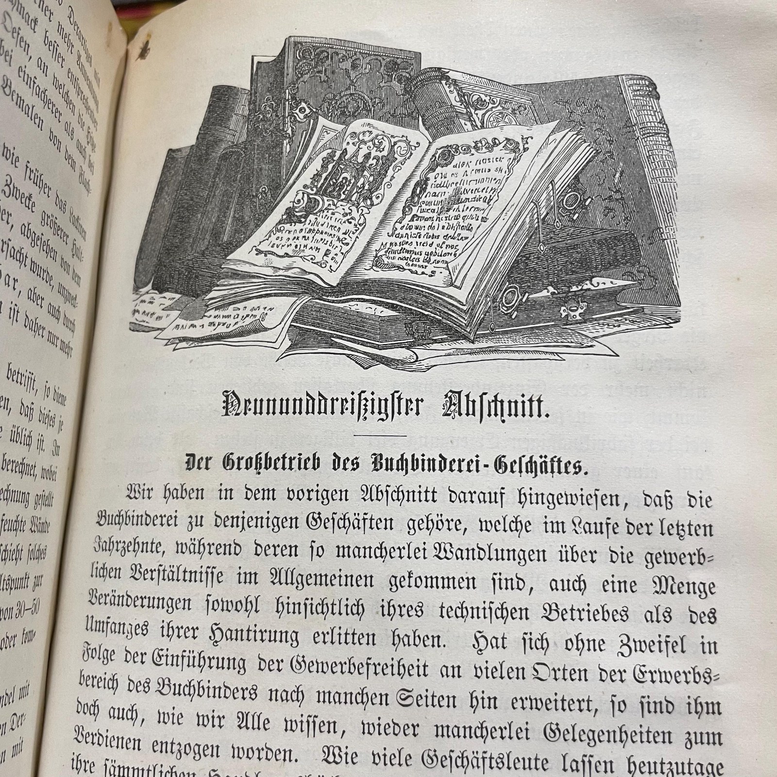 L. BRADE'S ILLUSTRIERTES BUCHBINDERBUCH… Translated from German: L. Brade's Illustrated Binding Book — photograph 9.