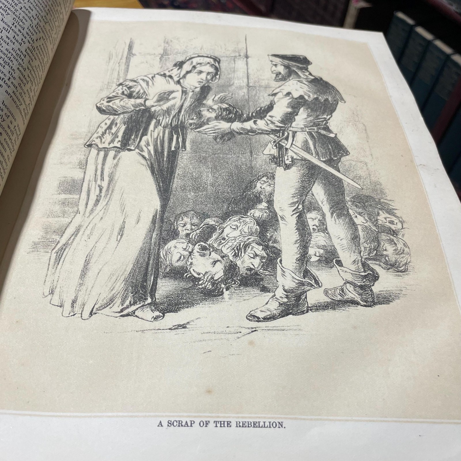 Wilson's Historical, Traditionary, and Imaginative Tales of the Borders, and of Scotland. 2 of 3 volumes (lacking #3) — photograph 10.