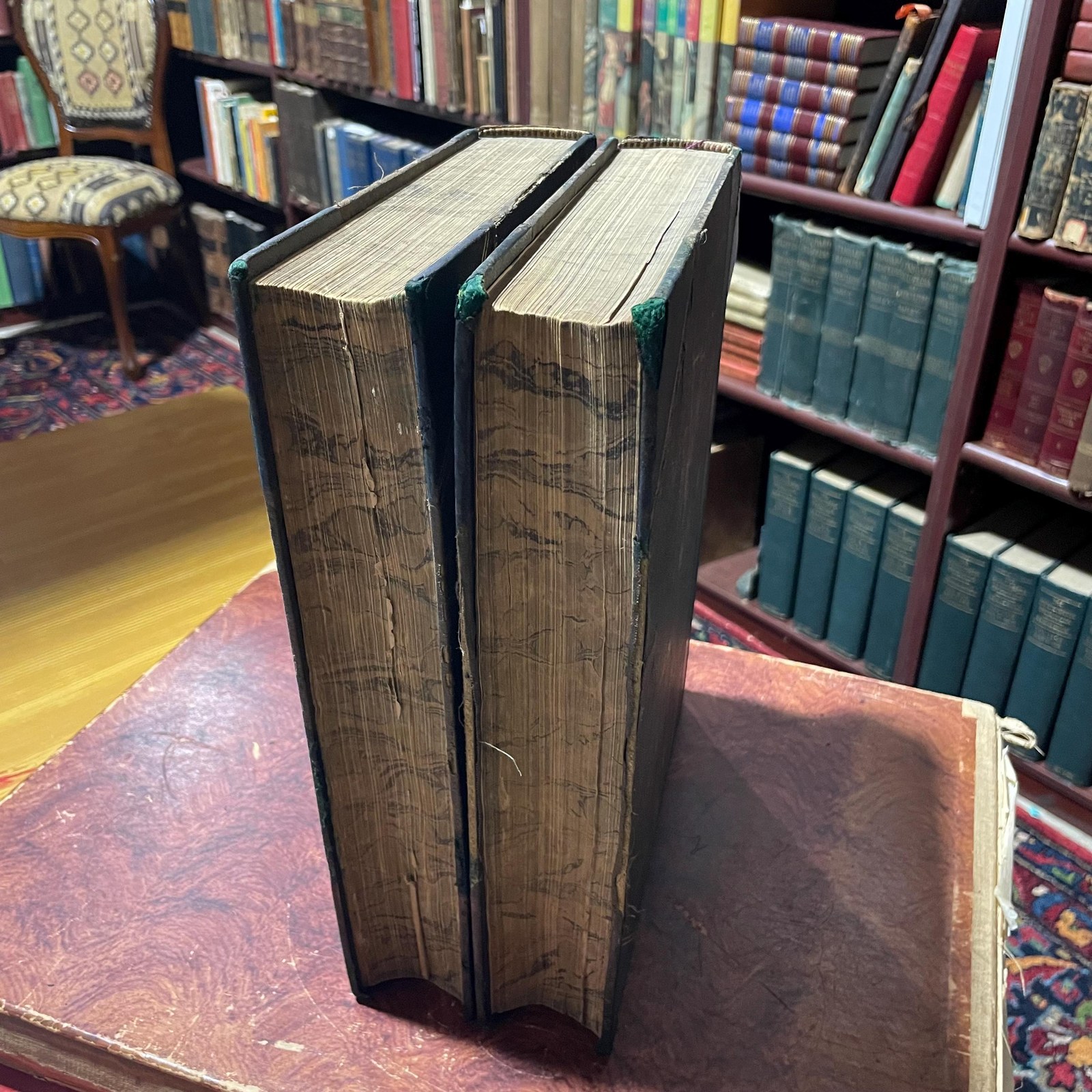 Wilson's Historical, Traditionary, and Imaginative Tales of the Borders, and of Scotland. 2 of 3 volumes (lacking #3) — photograph 2.