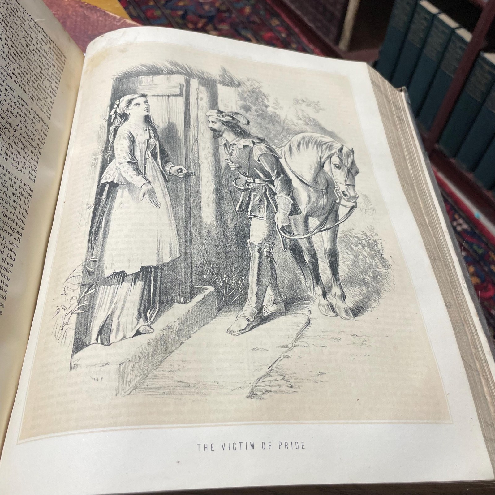 Wilson's Historical, Traditionary, and Imaginative Tales of the Borders, and of Scotland. 2 of 3 volumes (lacking #3) — photograph 6.