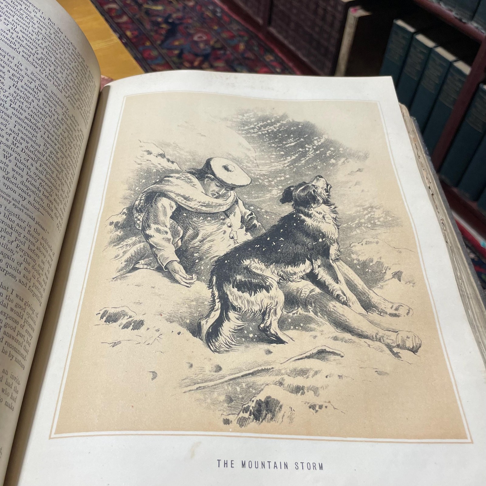 Wilson's Historical, Traditionary, and Imaginative Tales of the Borders, and of Scotland. 2 of 3 volumes (lacking #3) — photograph 8.