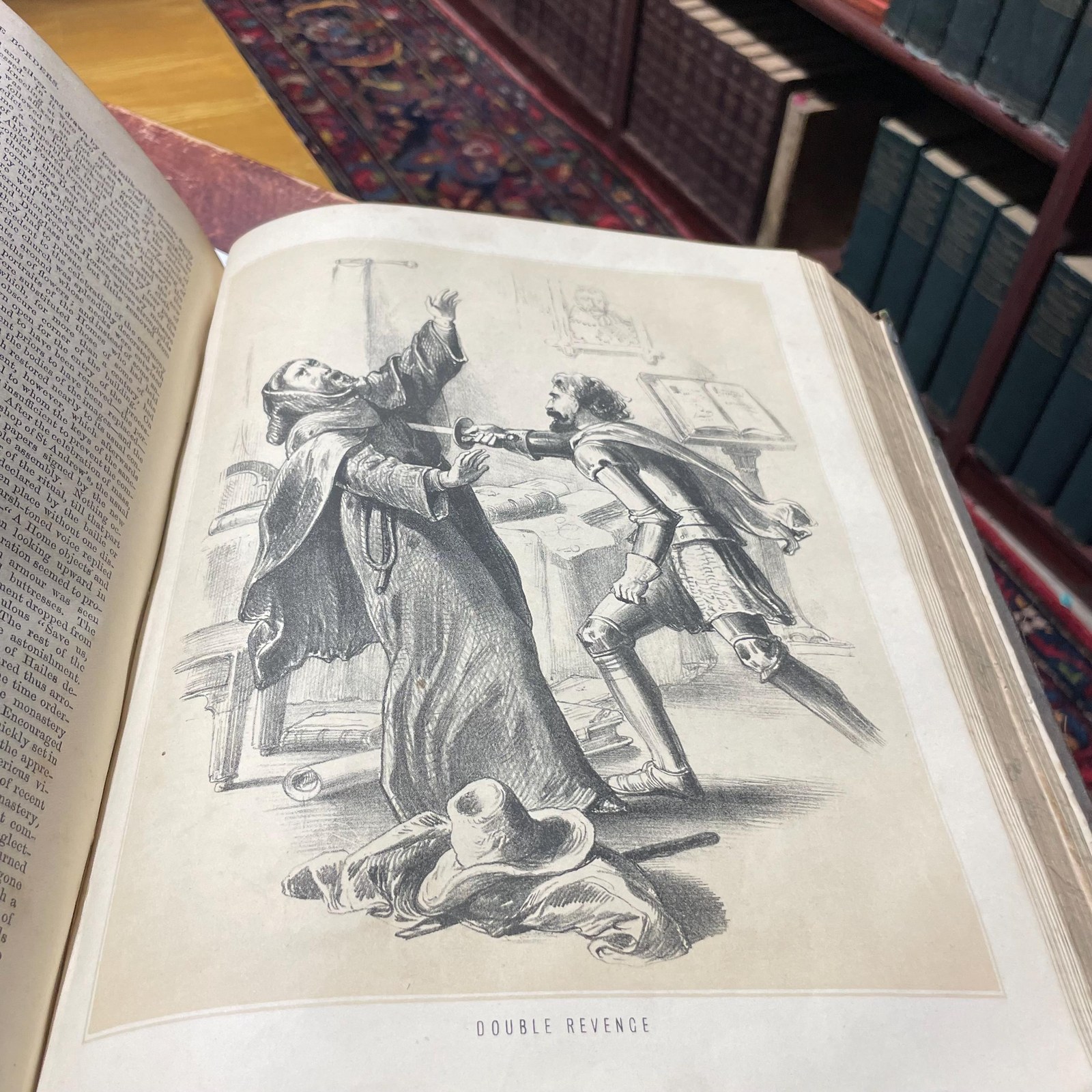 Wilson's Historical, Traditionary, and Imaginative Tales of the Borders, and of Scotland. 2 of 3 volumes (lacking #3) — photograph 9.