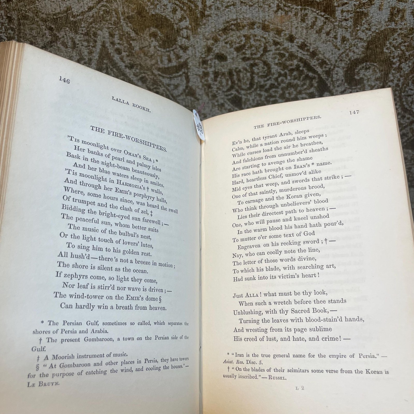 Lalla Rookh, An Oriental Romance. — photograph 9.