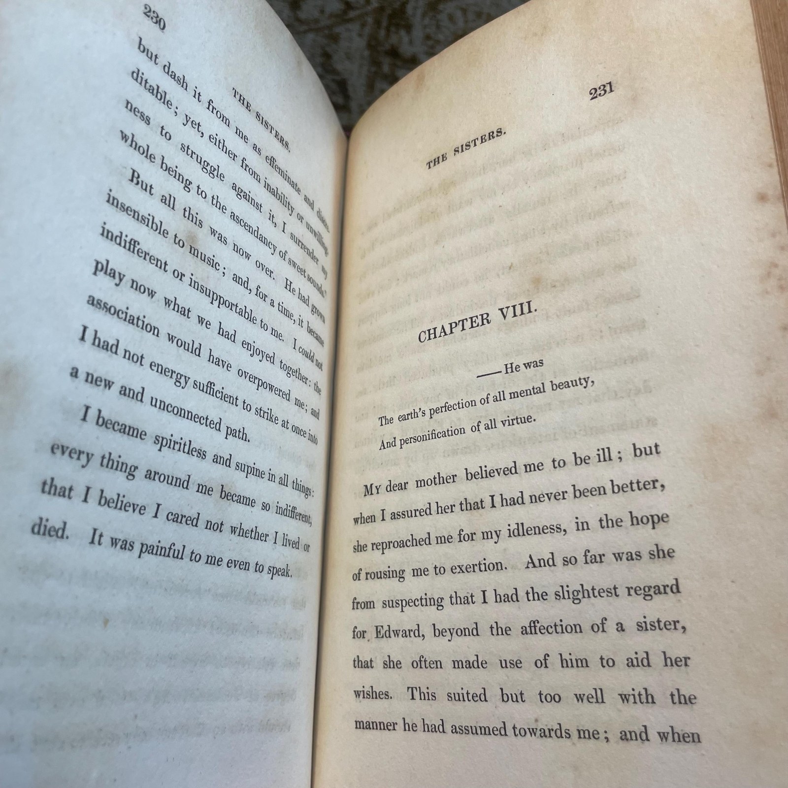 The False Step. And The Sisters. In Three Volumes (2 of 3, lacking Vol.I) — photograph 10.