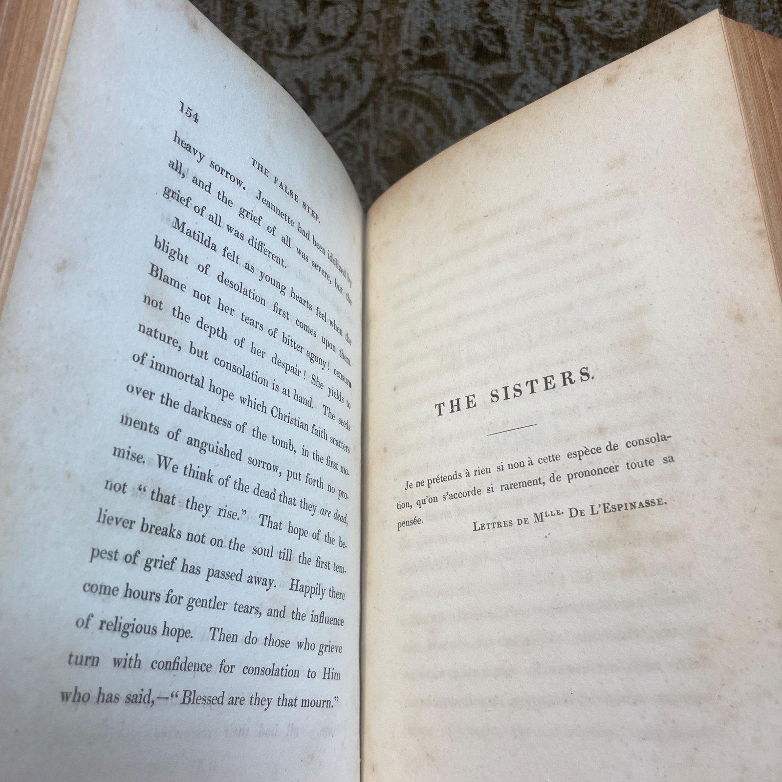 The False Step. And The Sisters. In Three Volumes (2 of 3, lacking Vol.I) — photograph 6.