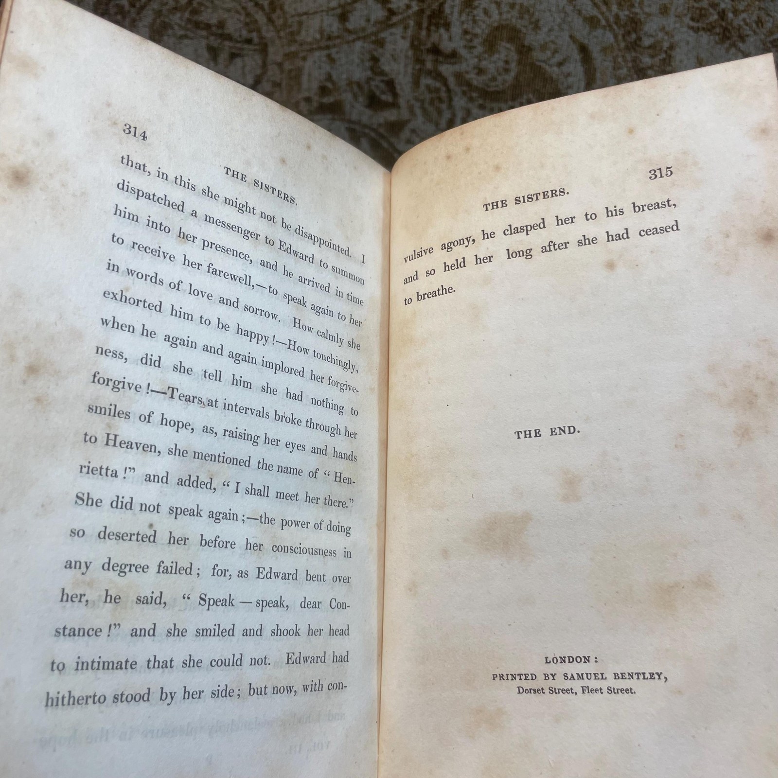 The False Step. And The Sisters. In Three Volumes (2 of 3, lacking Vol.I) — photograph 9.
