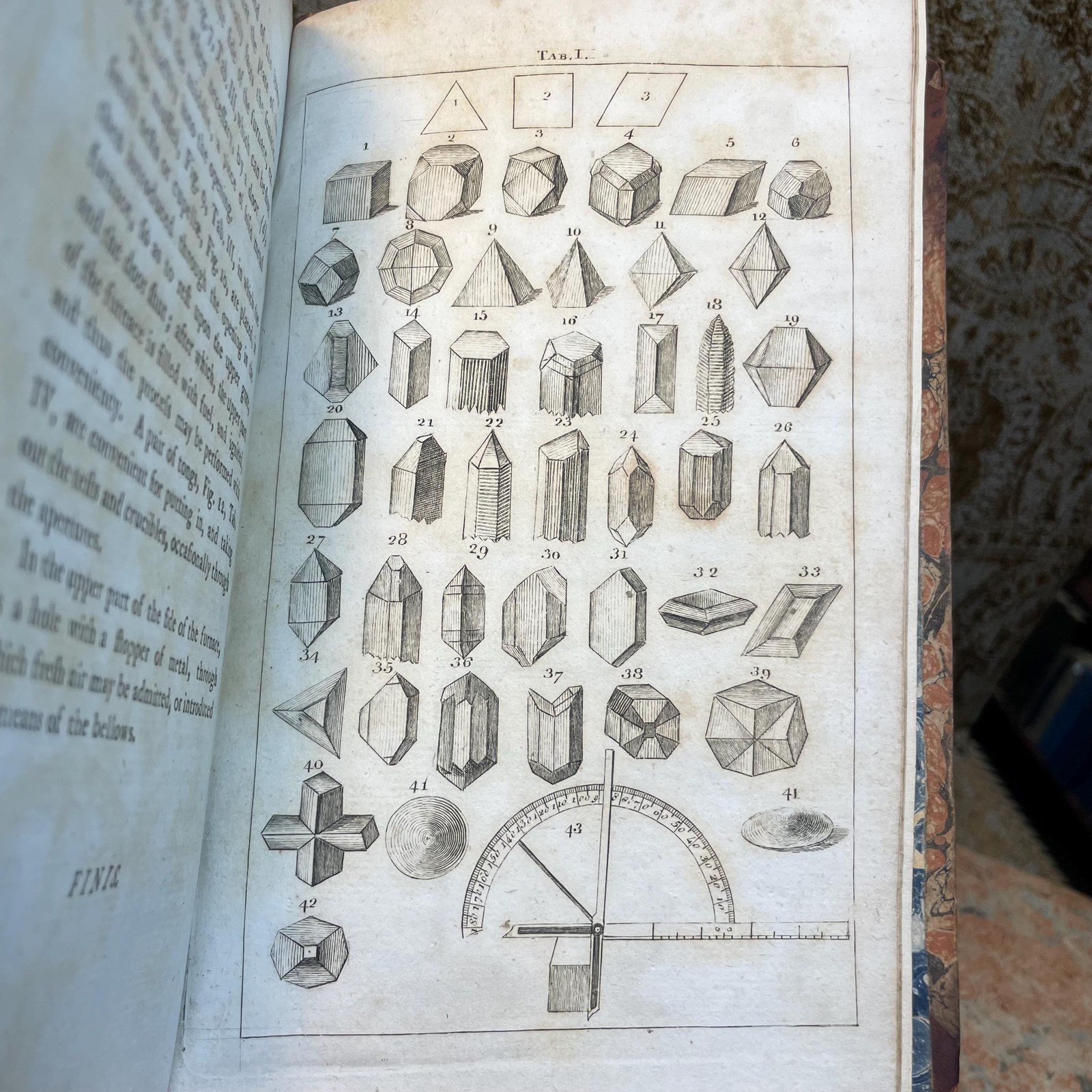 A System of Mineralogy, Formed Chiefly on The Plan of Cronstedt — photograph 10.