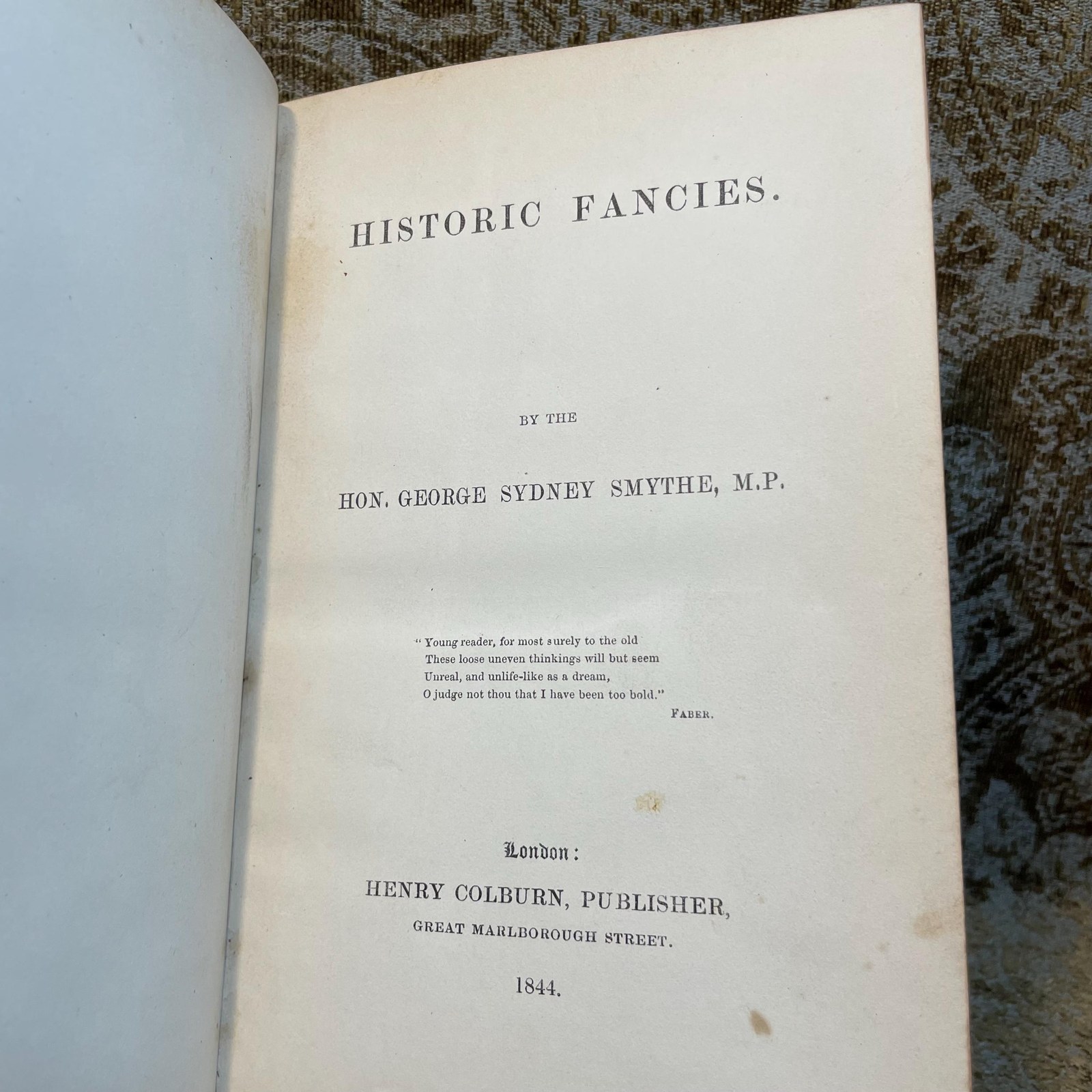 Historic Fancies — photograph 6.