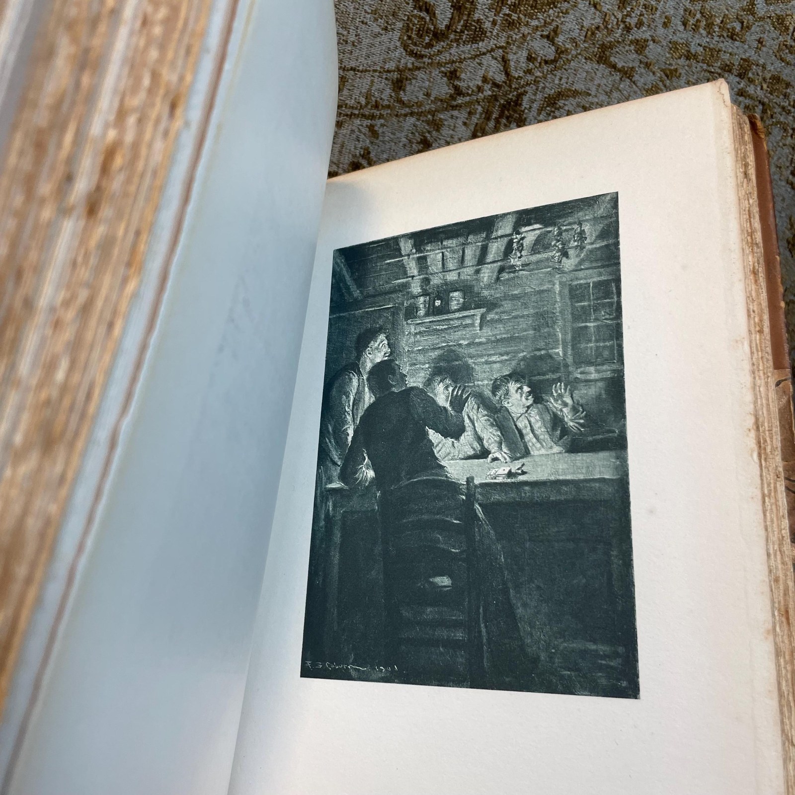 Johnnie Courteau, and Other Poems. With Illustrations by Frederick Simpson Coburn — photograph 10.