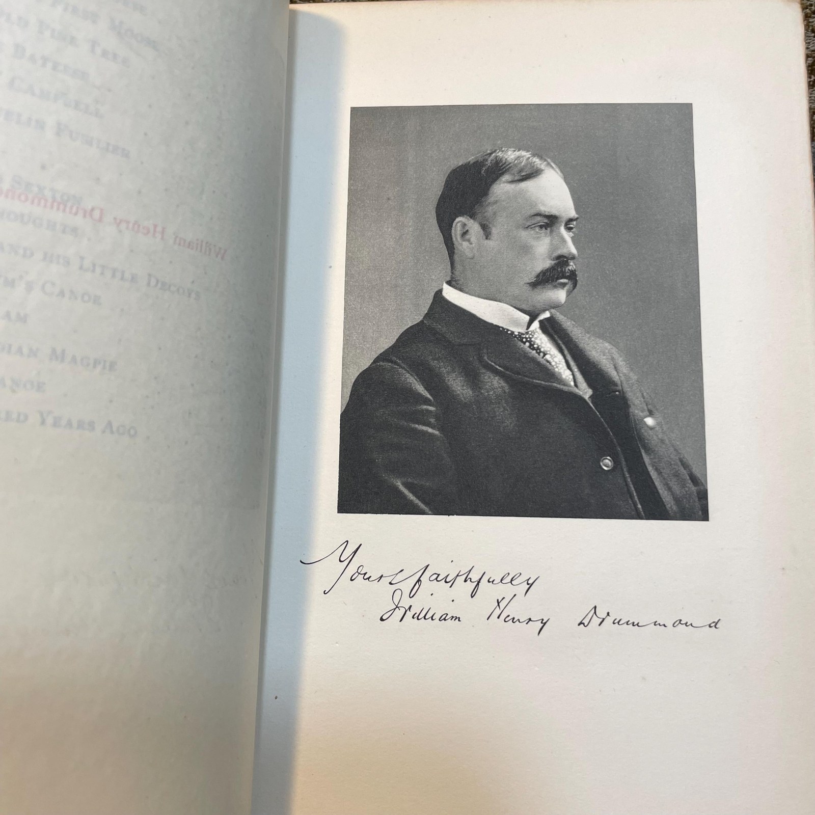 Johnnie Courteau, and Other Poems. With Illustrations by Frederick Simpson Coburn — photograph 4.