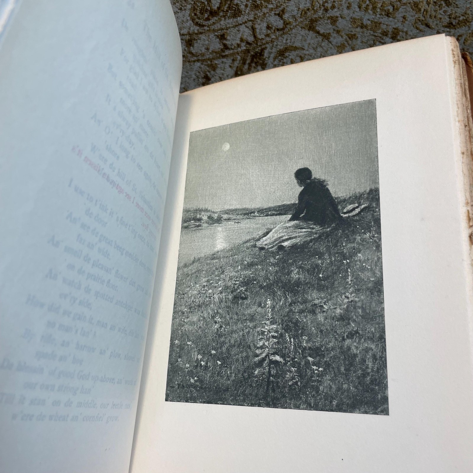 Johnnie Courteau, and Other Poems. With Illustrations by Frederick Simpson Coburn — photograph 6.